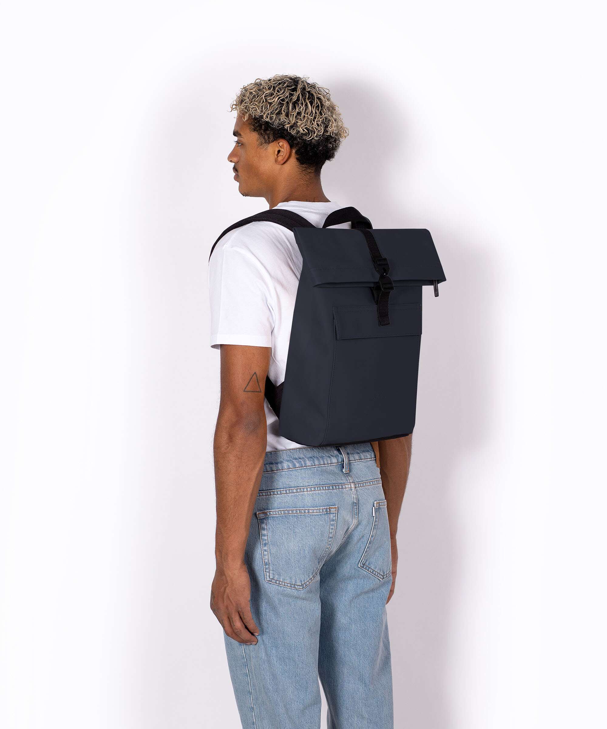 Ucon Acrobatics Lotus Jasper Mini Rolltop backpack fog blue - Image 4