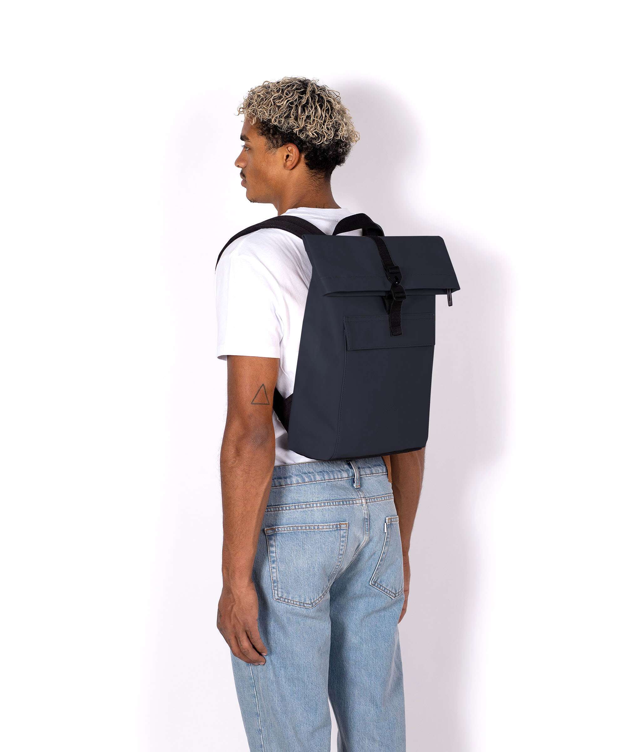 Ucon Acrobatics Lotus Jasper Mini Rolltop backpack light rose - Image 4