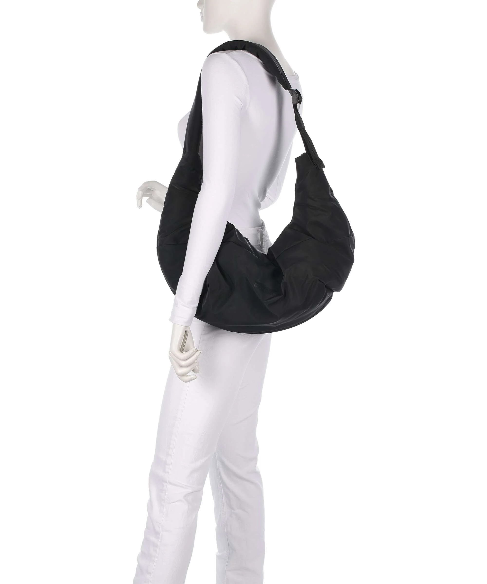 Ucon Acrobatics Moss Shota Medium Hobo bag black - Image 3