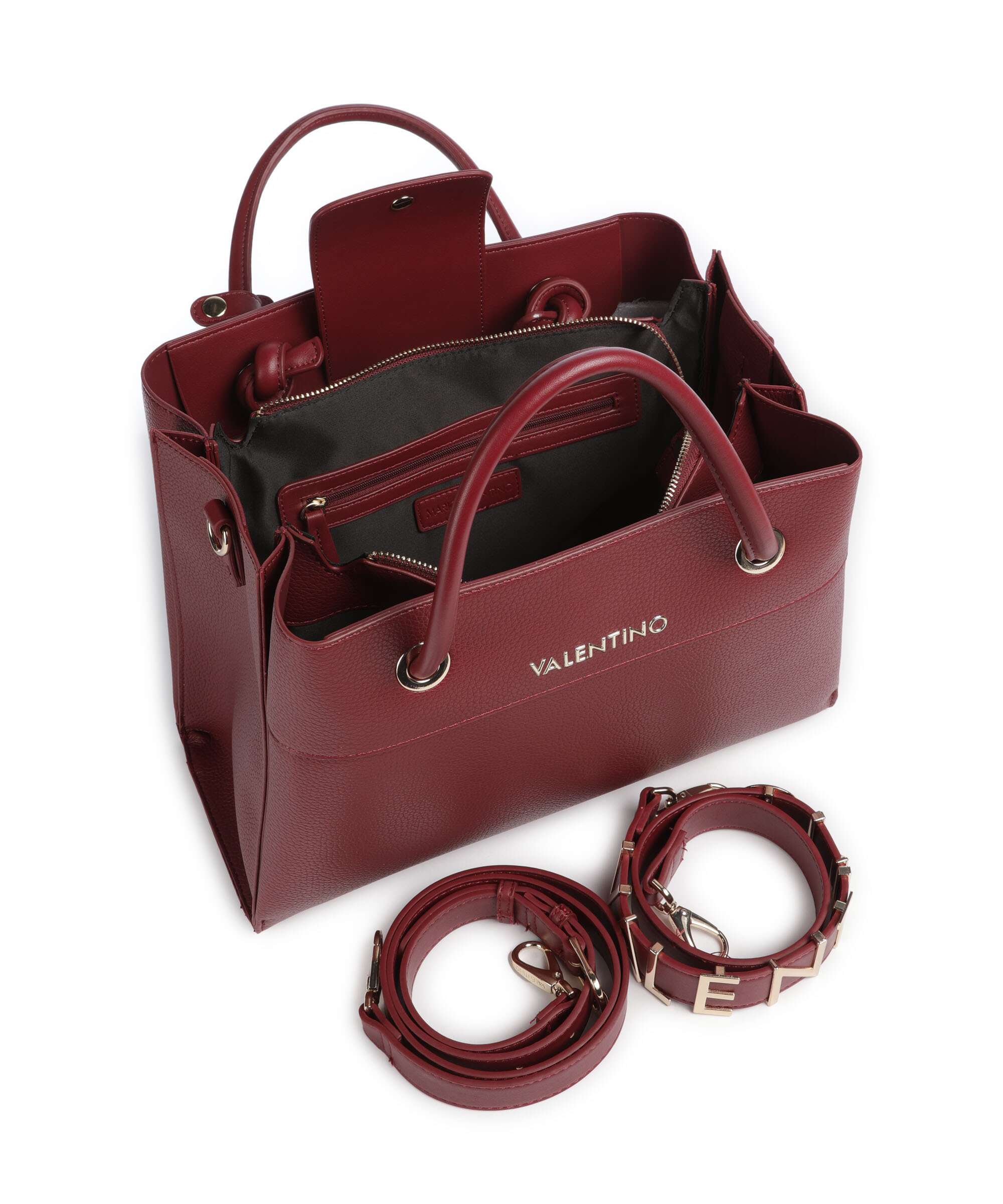 Valentino Bags Alexia Handbag bordeaux - Image 5