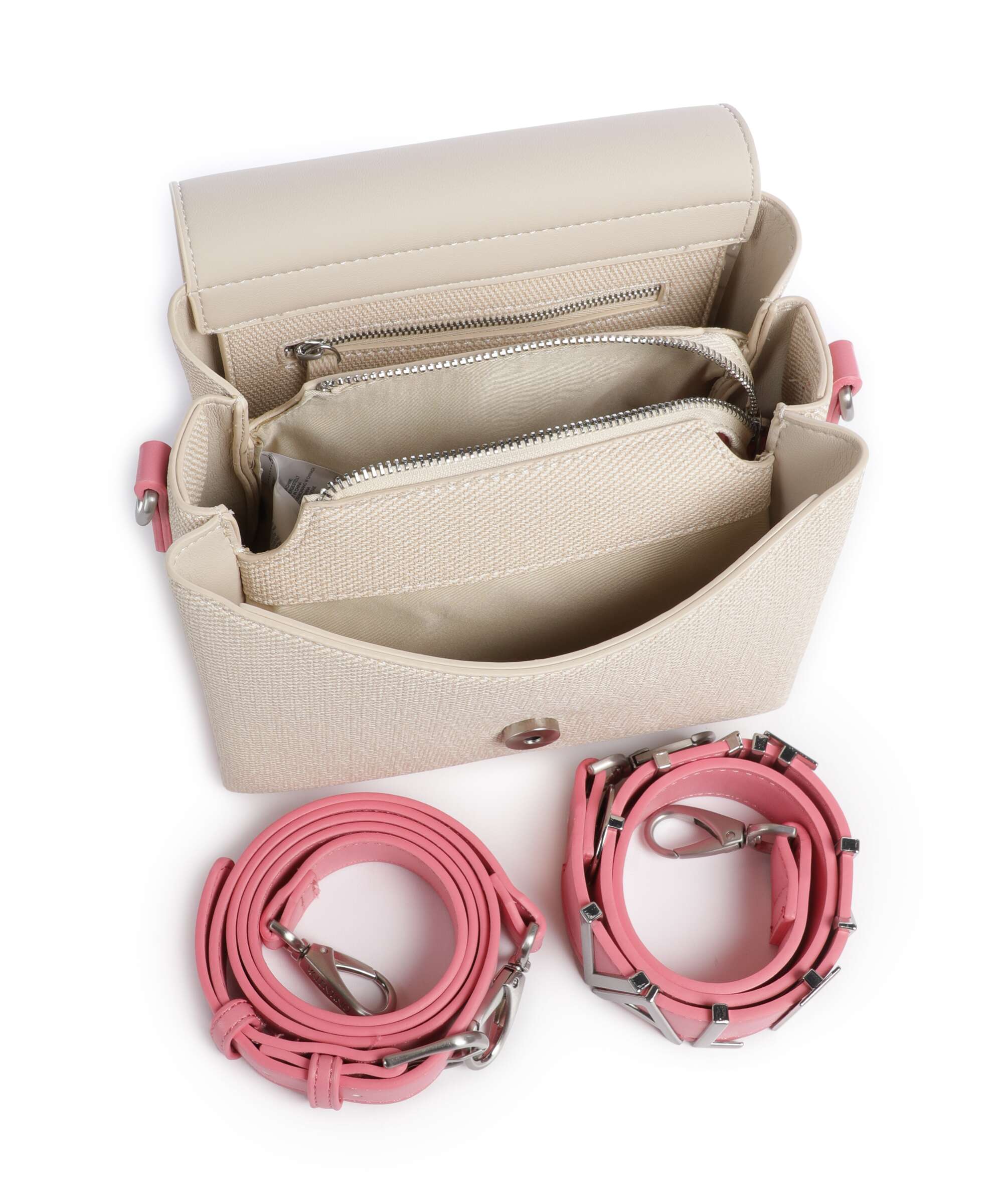 Valentino Bags Alexia Summer Crossbody bag naturale/rosa - Image 5