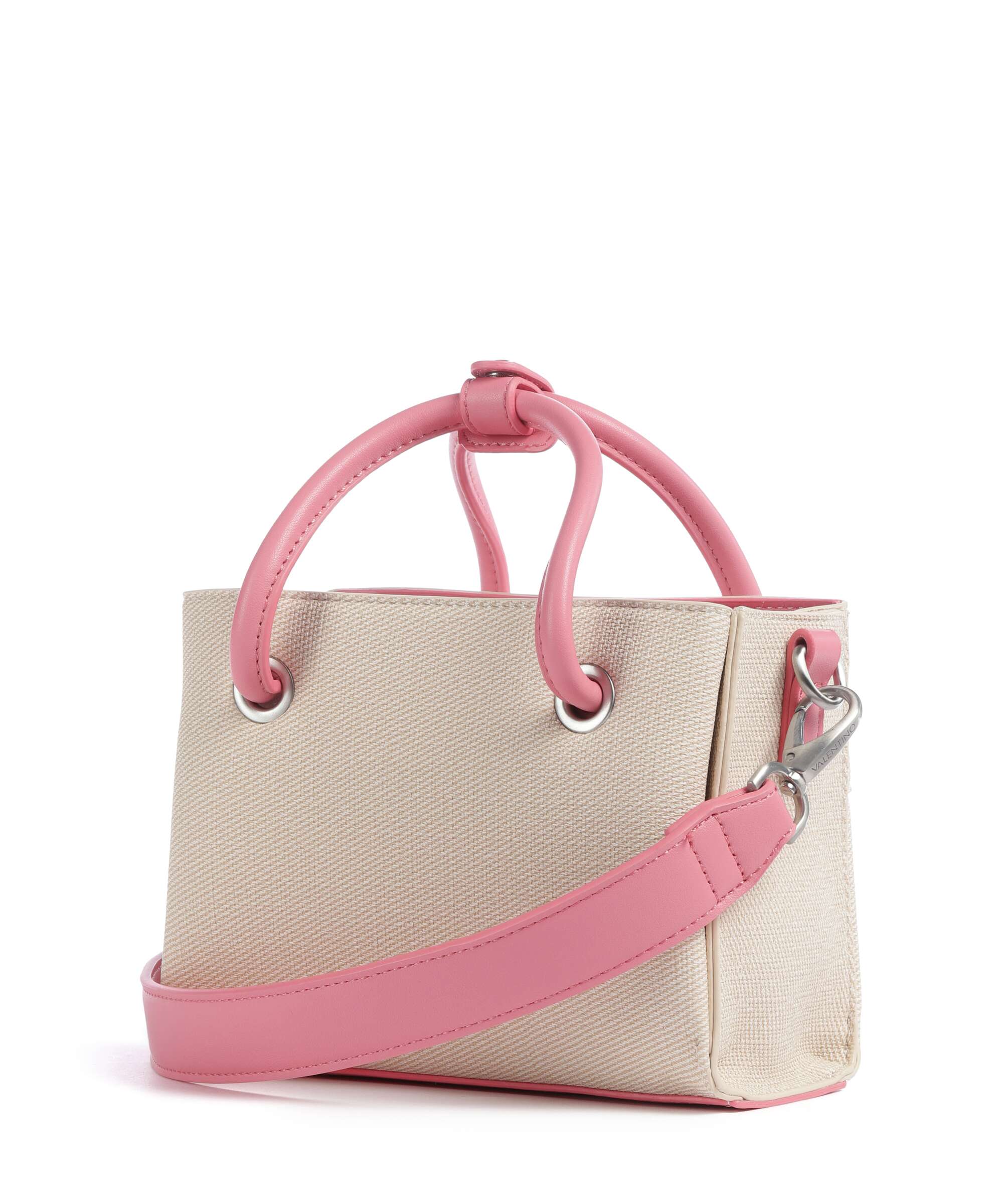 Valentino Bags Alexia Summer Handbag naturale/rosa - Image 2