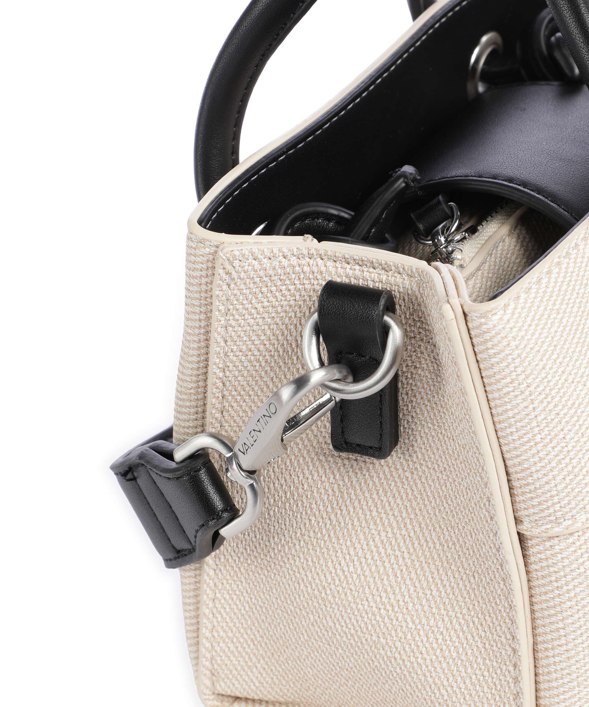 Valentino Bags Alexia Summer Handbag naturale/nero - Image 3