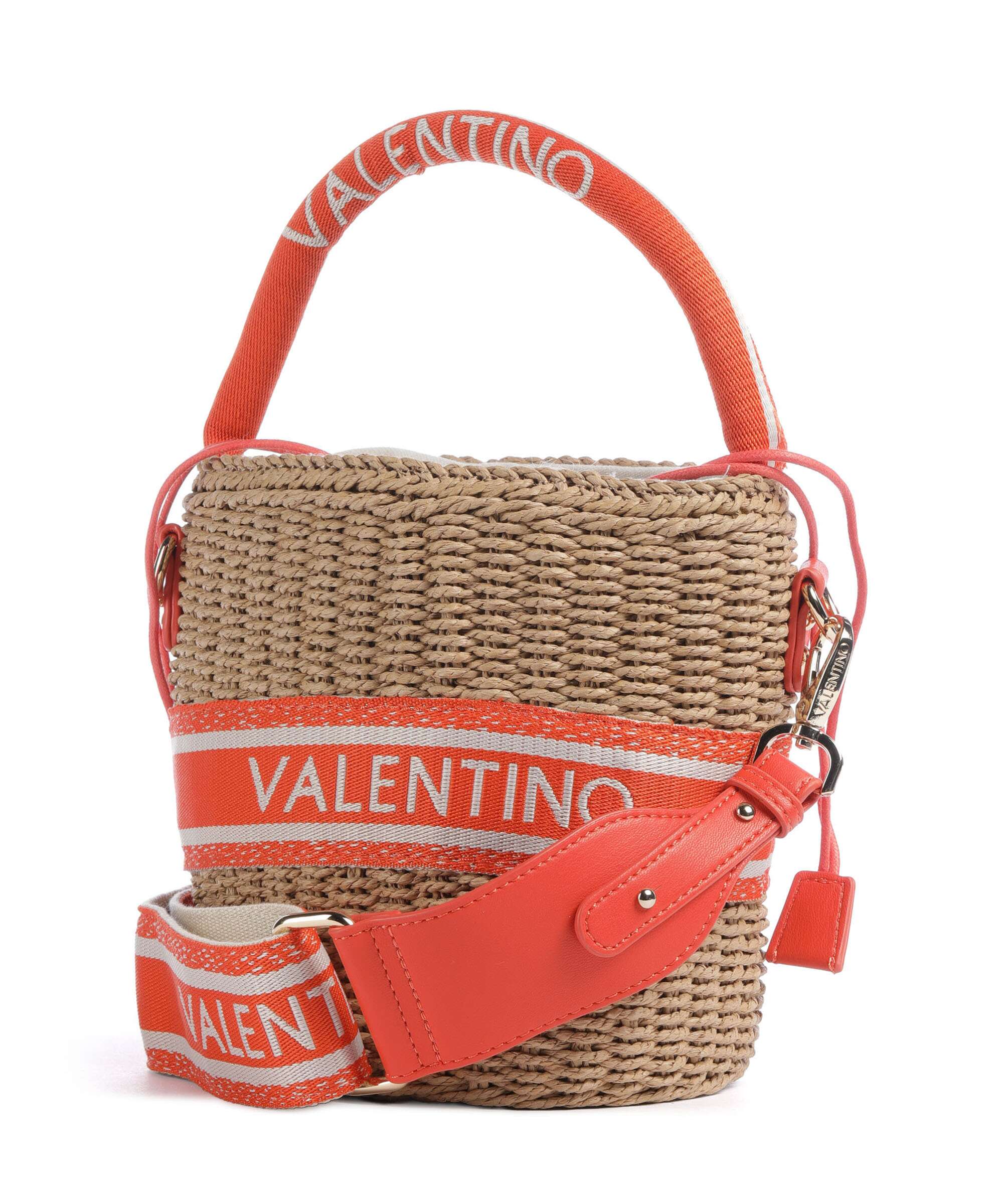 Valentino Bags Boho Bucket bag naturale/arancio - Image 2
