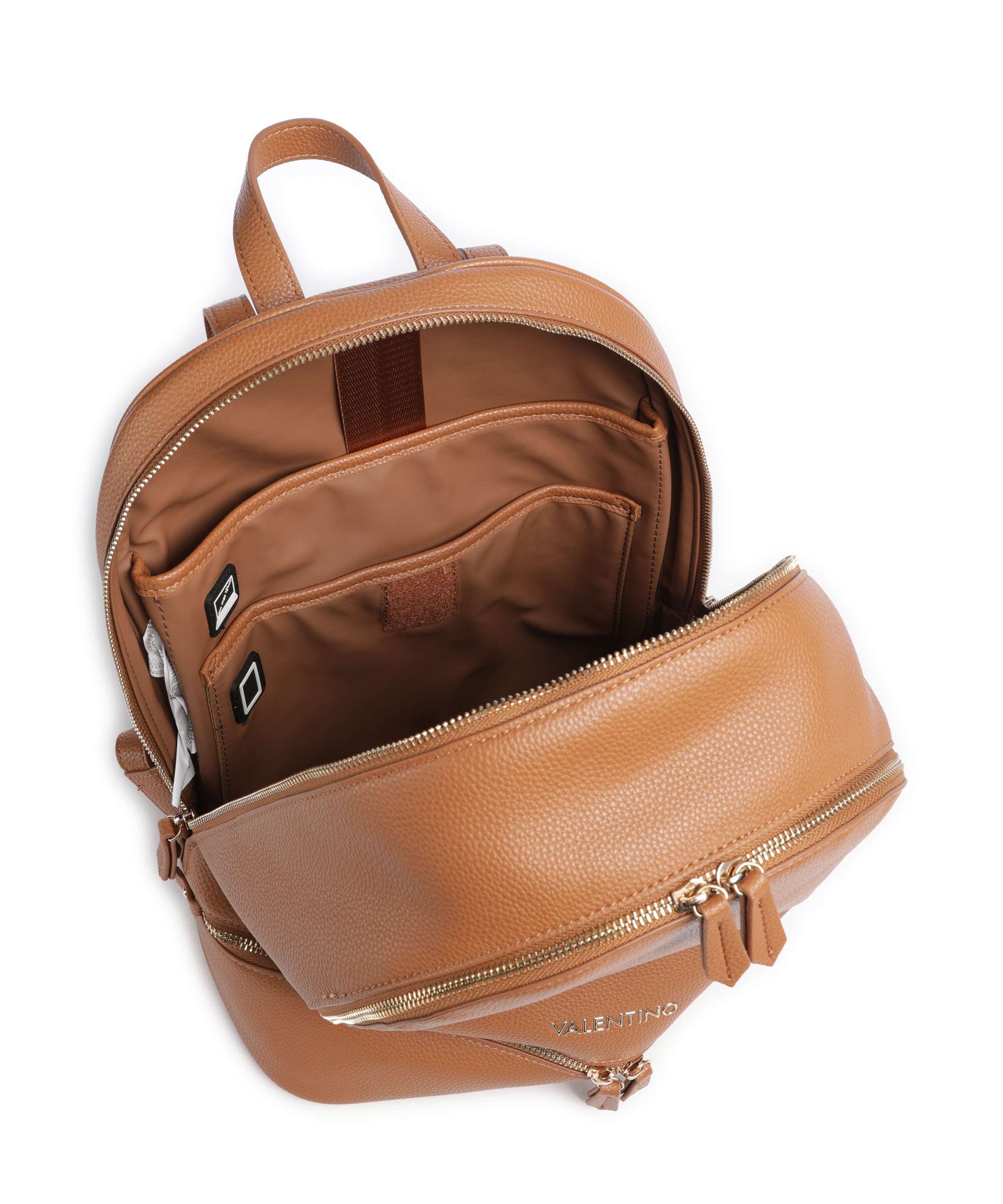 Valentino Bags Brixton Backpack cuoio - Image 4
