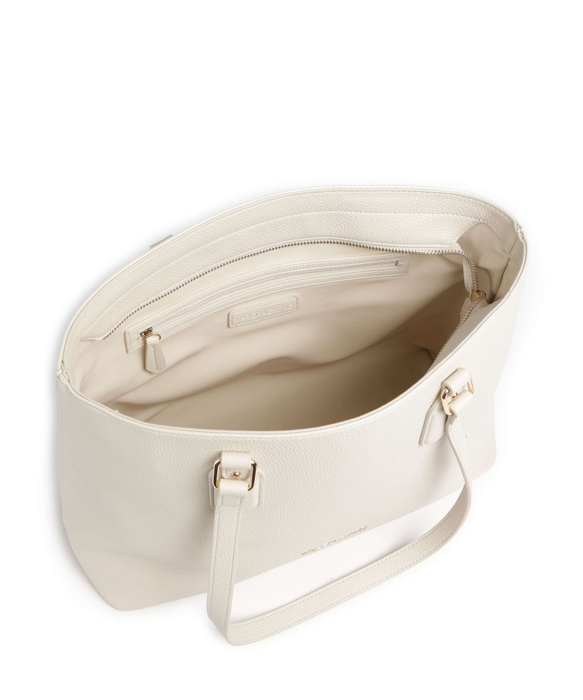 Valentino Bags Brixton Tote bag ecru - Image 4