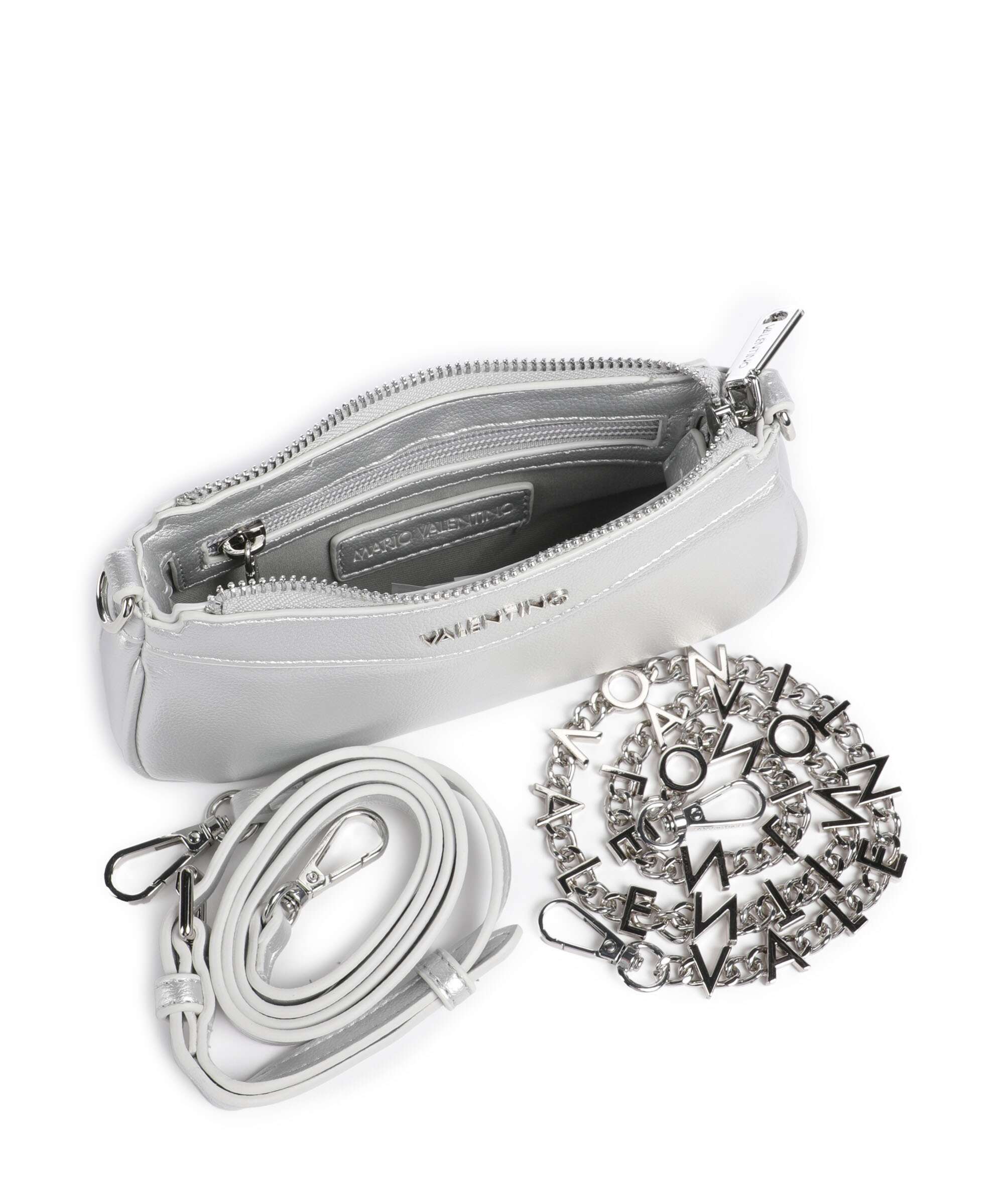 Valentino Bags Elly Shoulder bag argento - Image 5