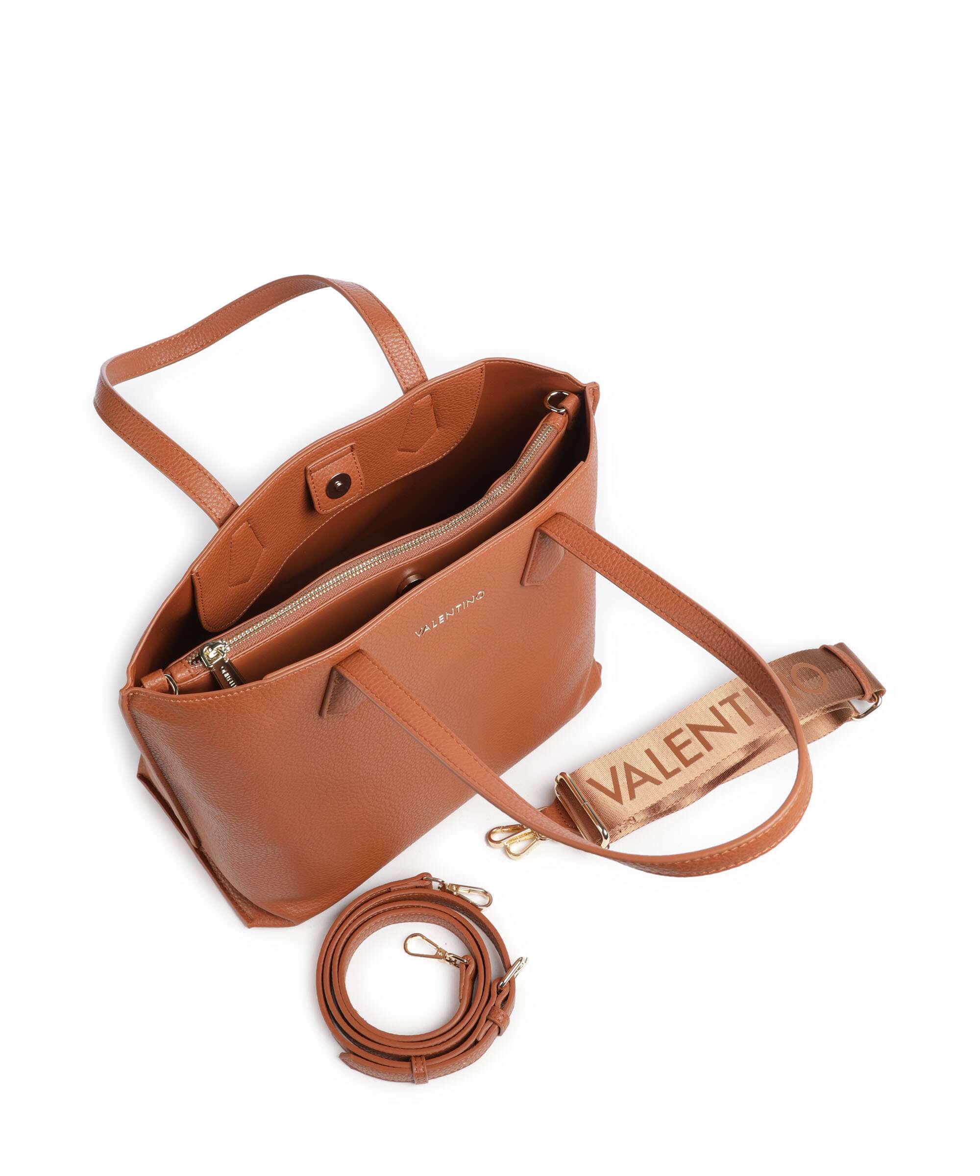 Valentino Bags Fall Re Tote bag cuoio - Image 4