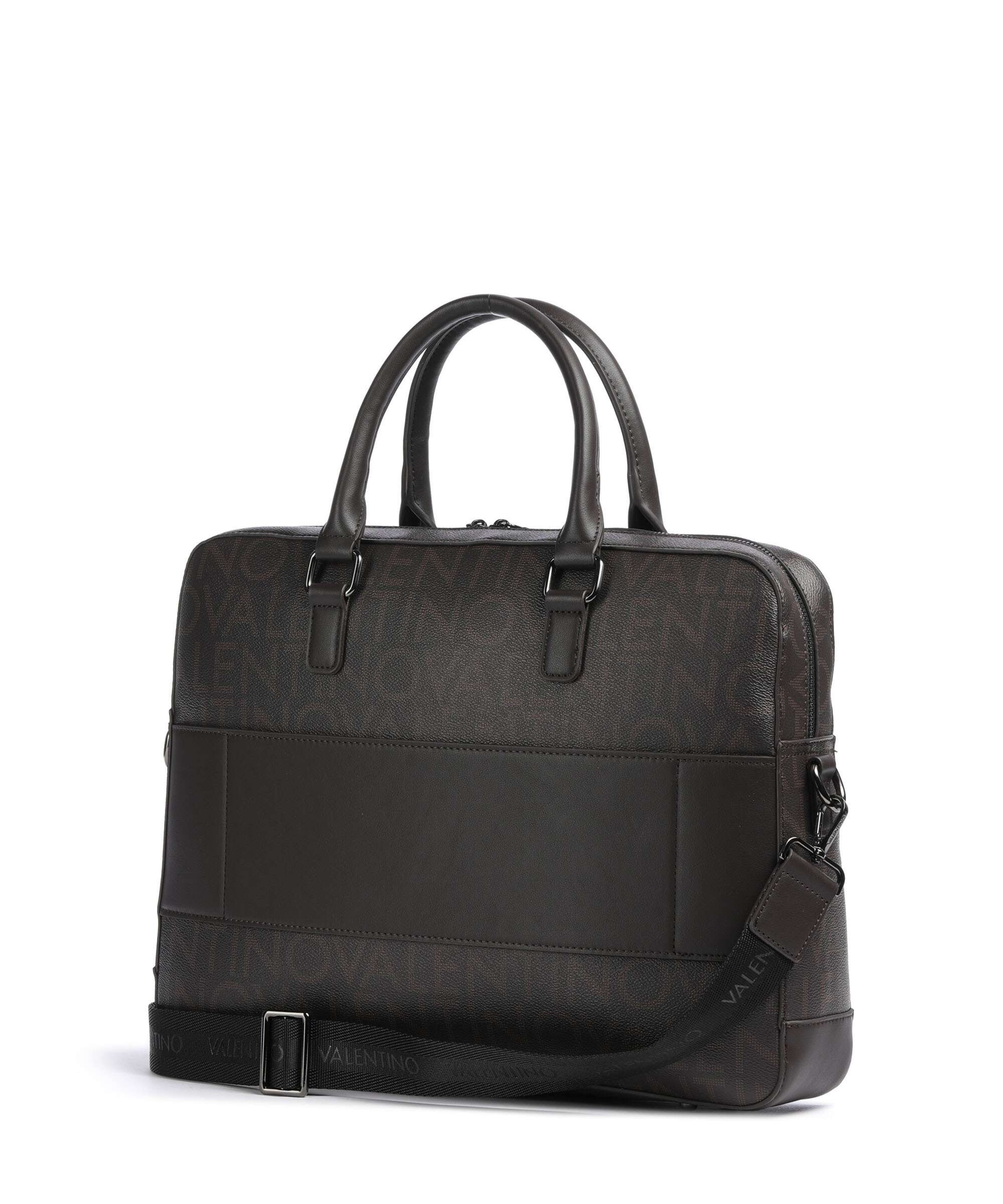 Valentino Bags King Re Briefcase moro/naturale - Image 2