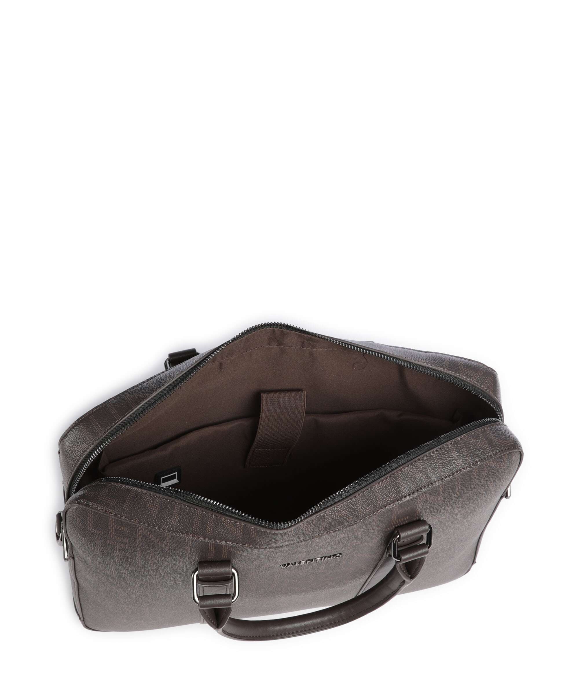 Valentino Bags King Re Briefcase moro/naturale - Image 5