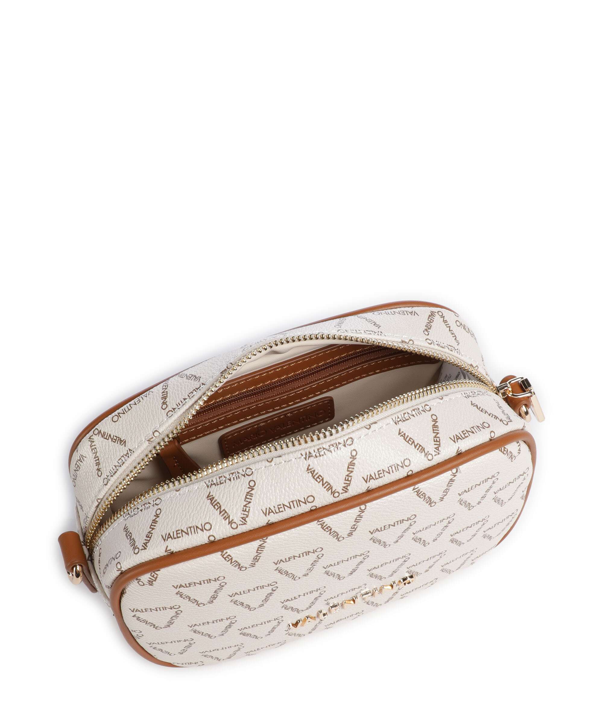 Valentino Bags Lady Re Crossbody bag bianco/cuoio - Image 5
