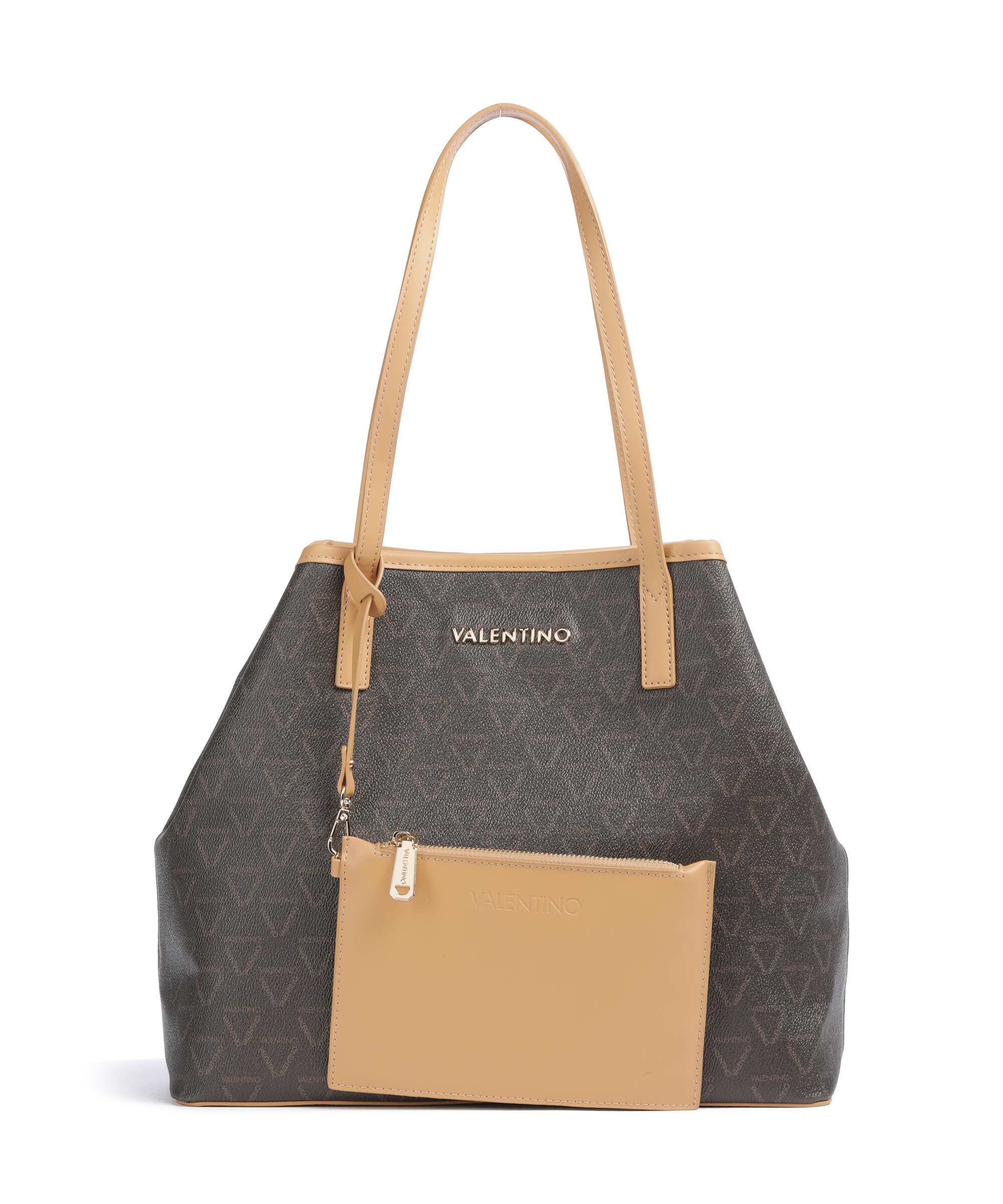 Valentino Bags Lady Re Tote bag moro/naturale - Image 2