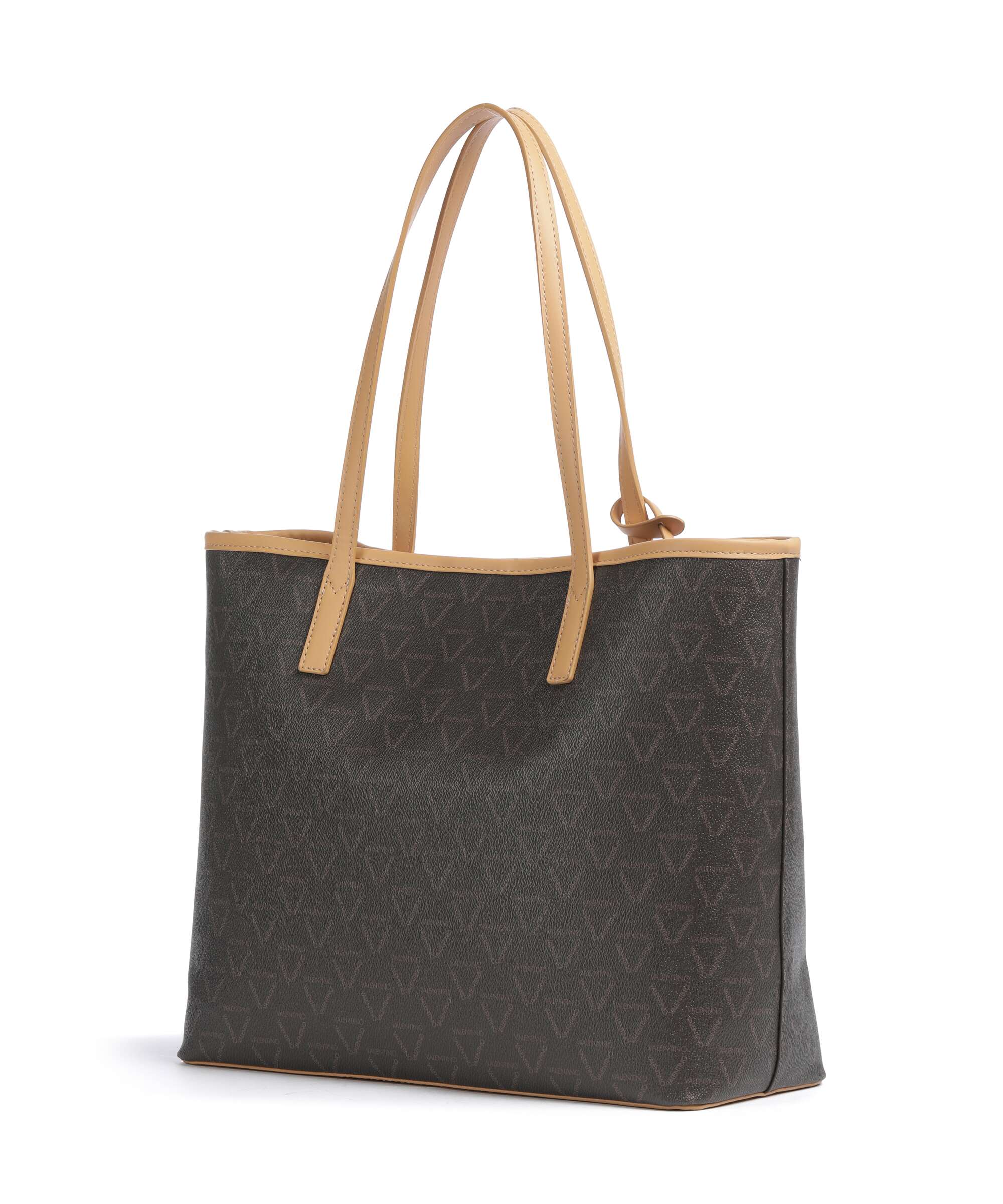 Valentino Bags Lady Re Tote bag moro/naturale - Image 3