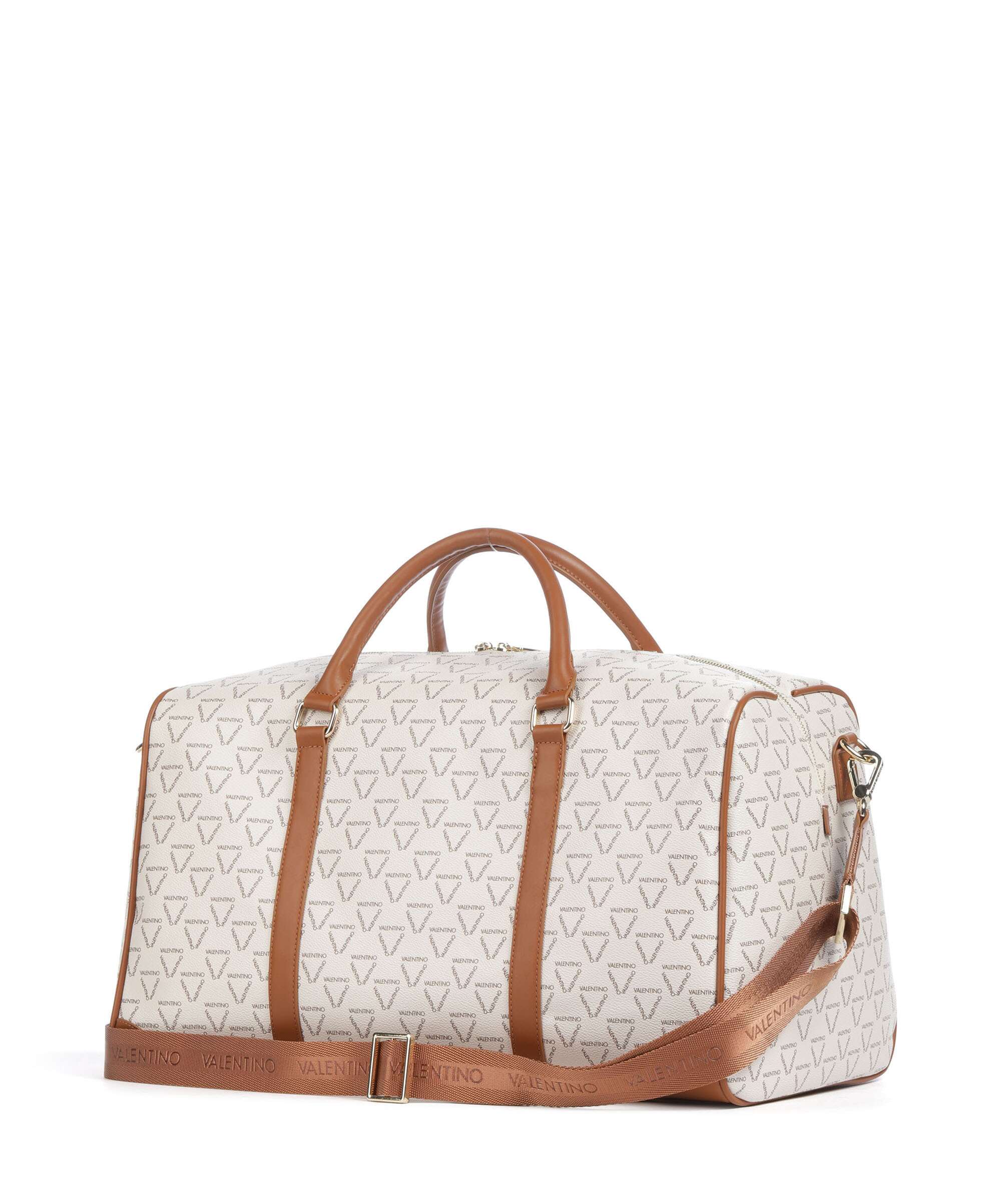 Valentino Bags Lady Re Weekend bag bianco/cuoio - Image 2