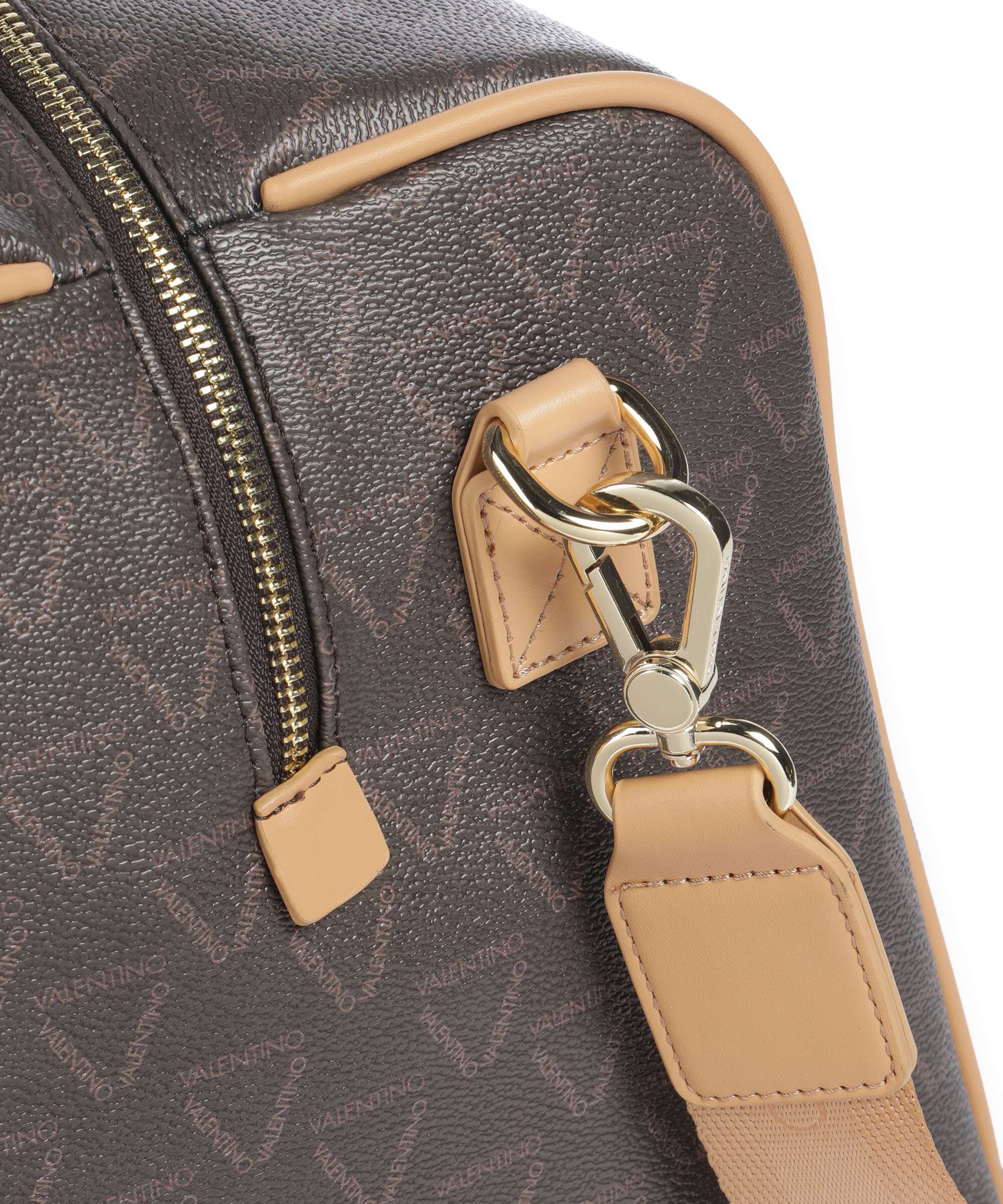 Valentino Bags Lady Re Weekend bag moro/naturale - Image 3