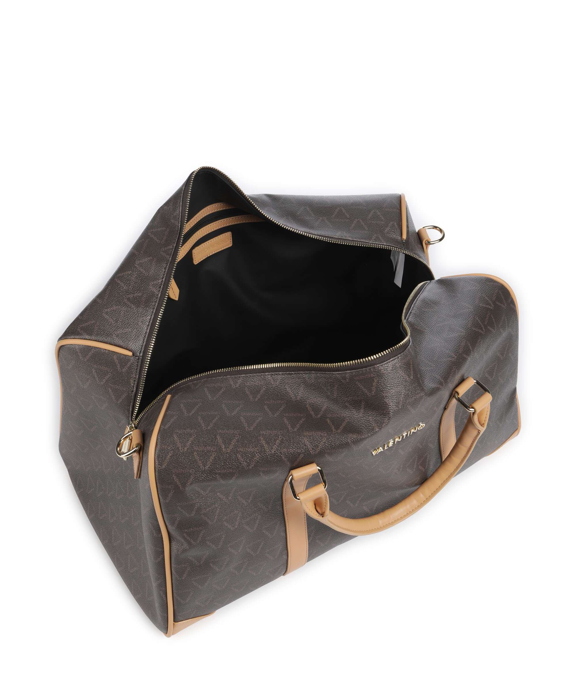 Valentino Bags Lady Re Weekend bag moro/naturale - Image 5