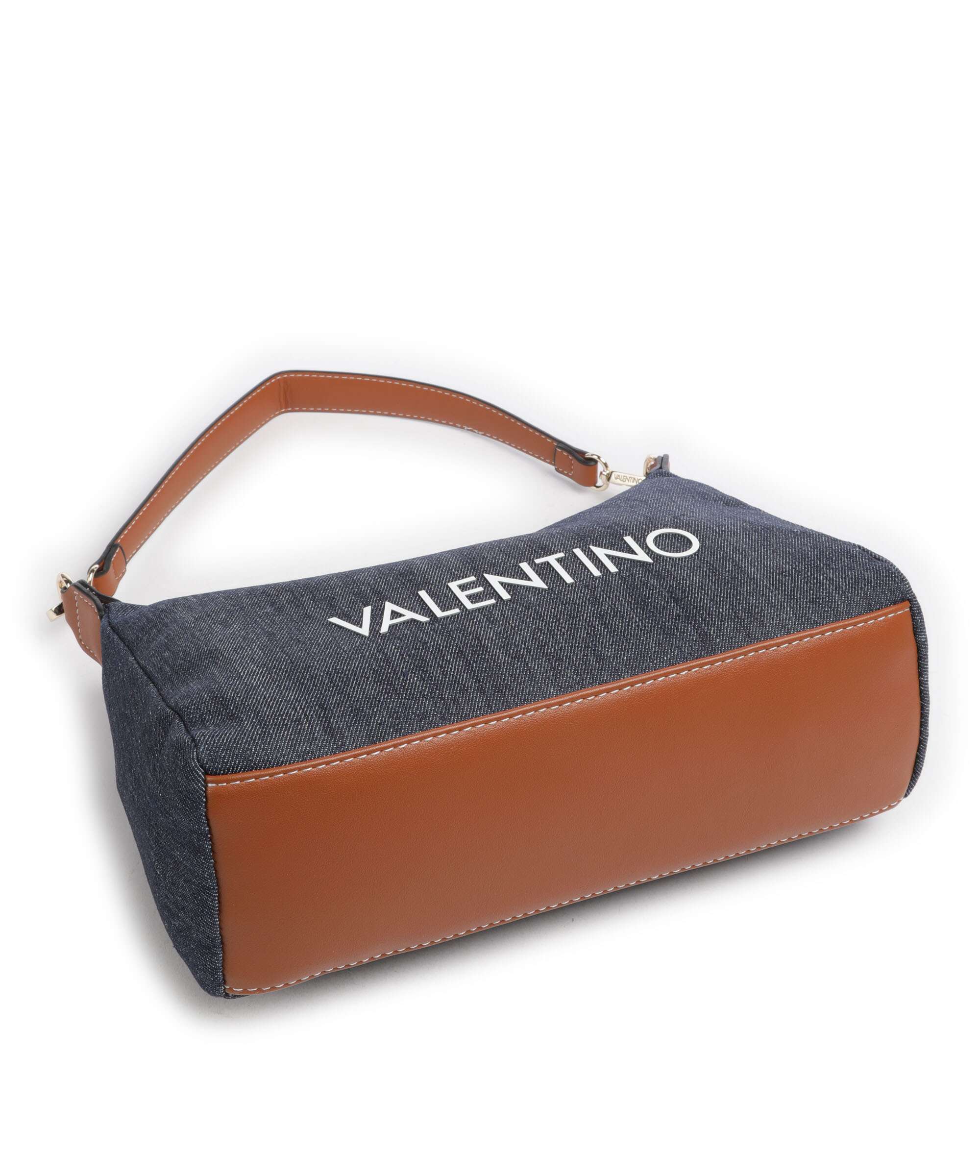 Valentino Bags Leith Shoulder bag denim/cuoio - Image 4