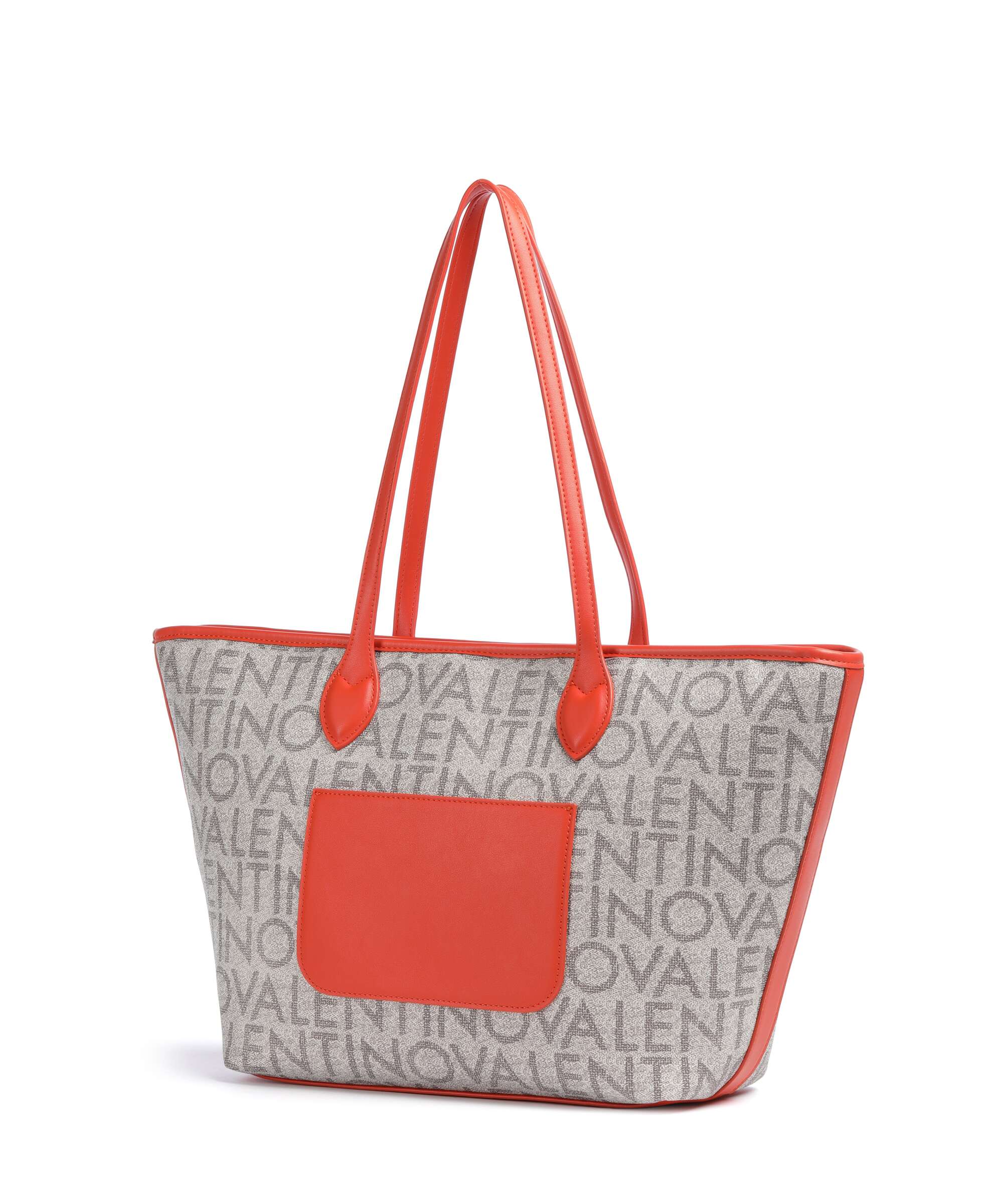Valentino Bags Logo Tote bag beige/arancio - Image 2