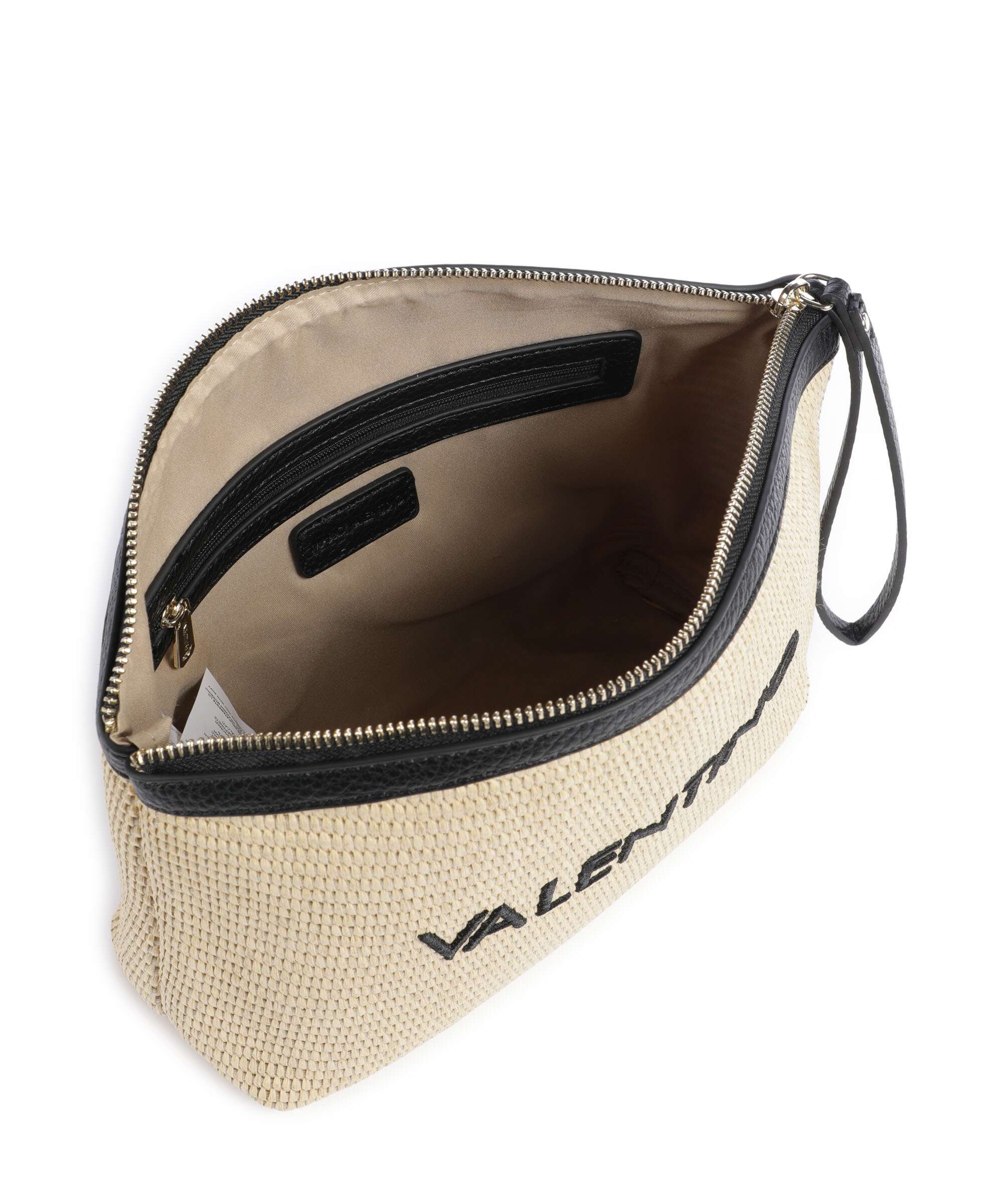 Valentino Bags Maiam Cosmetic bag naturale/nero - Image 4