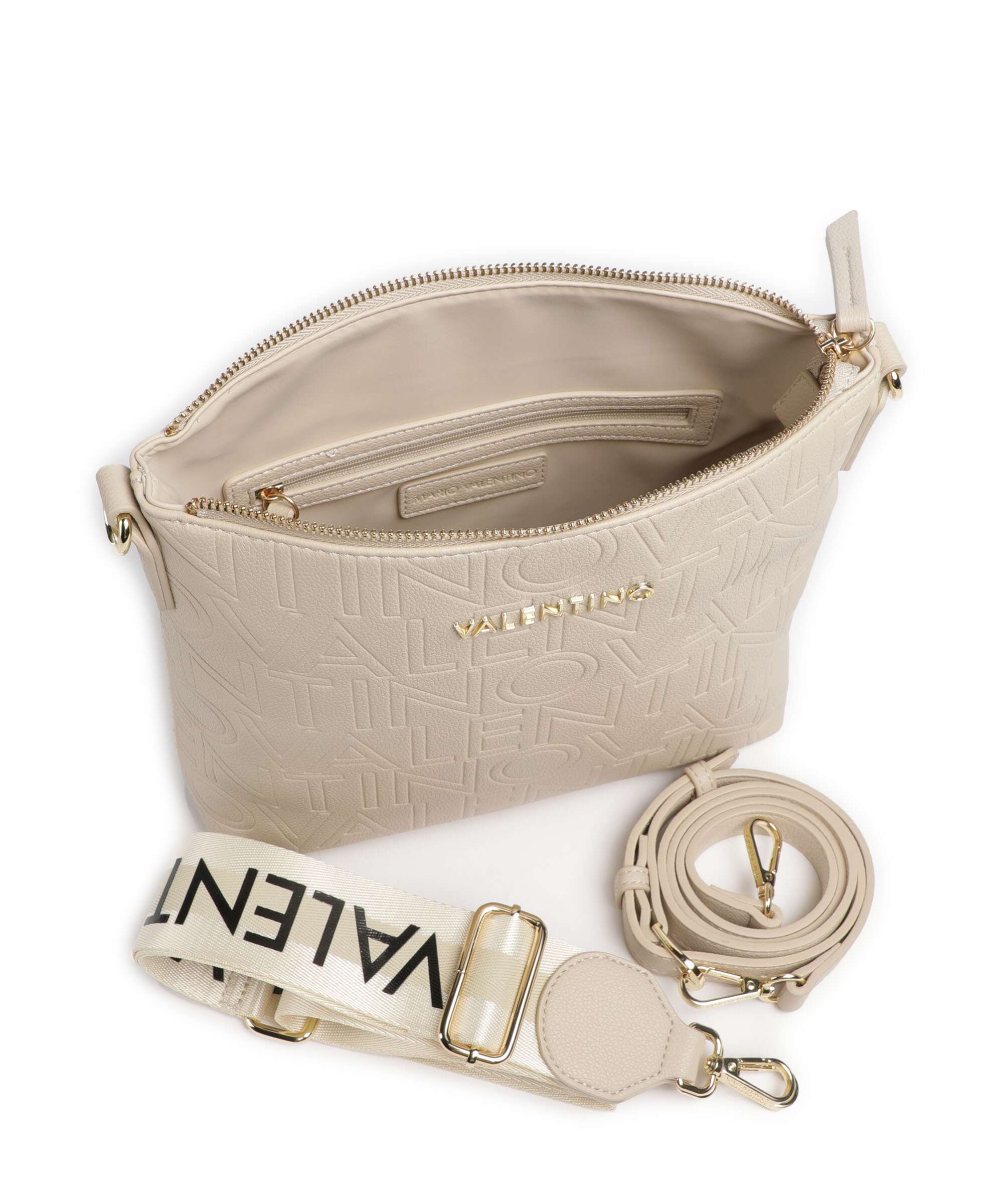 Valentino Bags Pansy Crossbody bag ecru - Image 4
