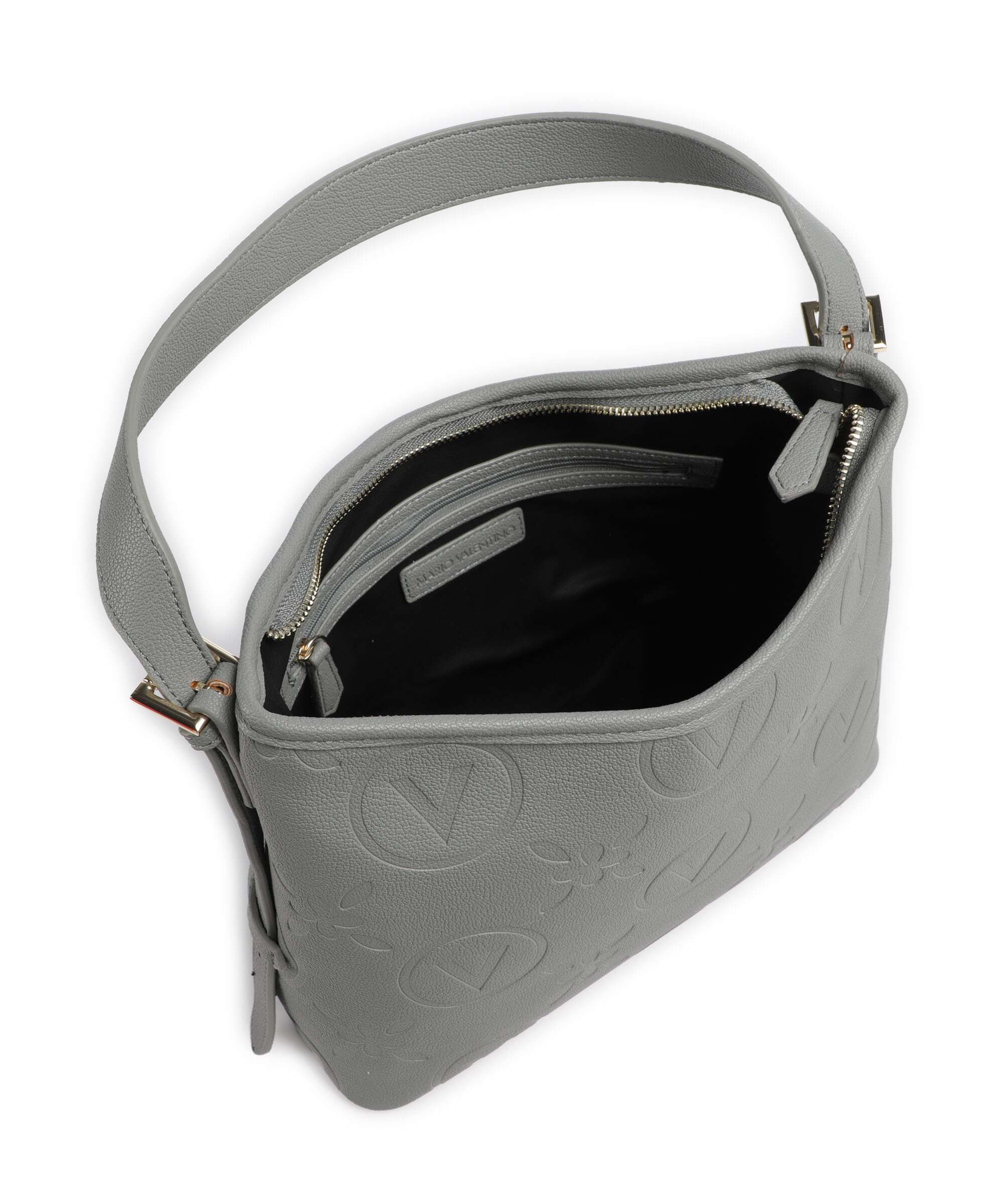 Valentino Bags Samba Re Hobo bag grigio - Image 5