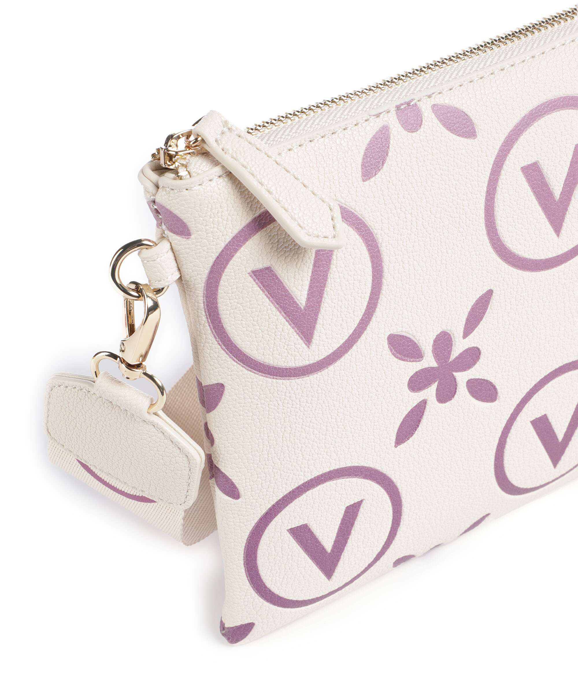 Valentino Bags Samba Re Print Crossbody bag ecru/rosa - Image 3