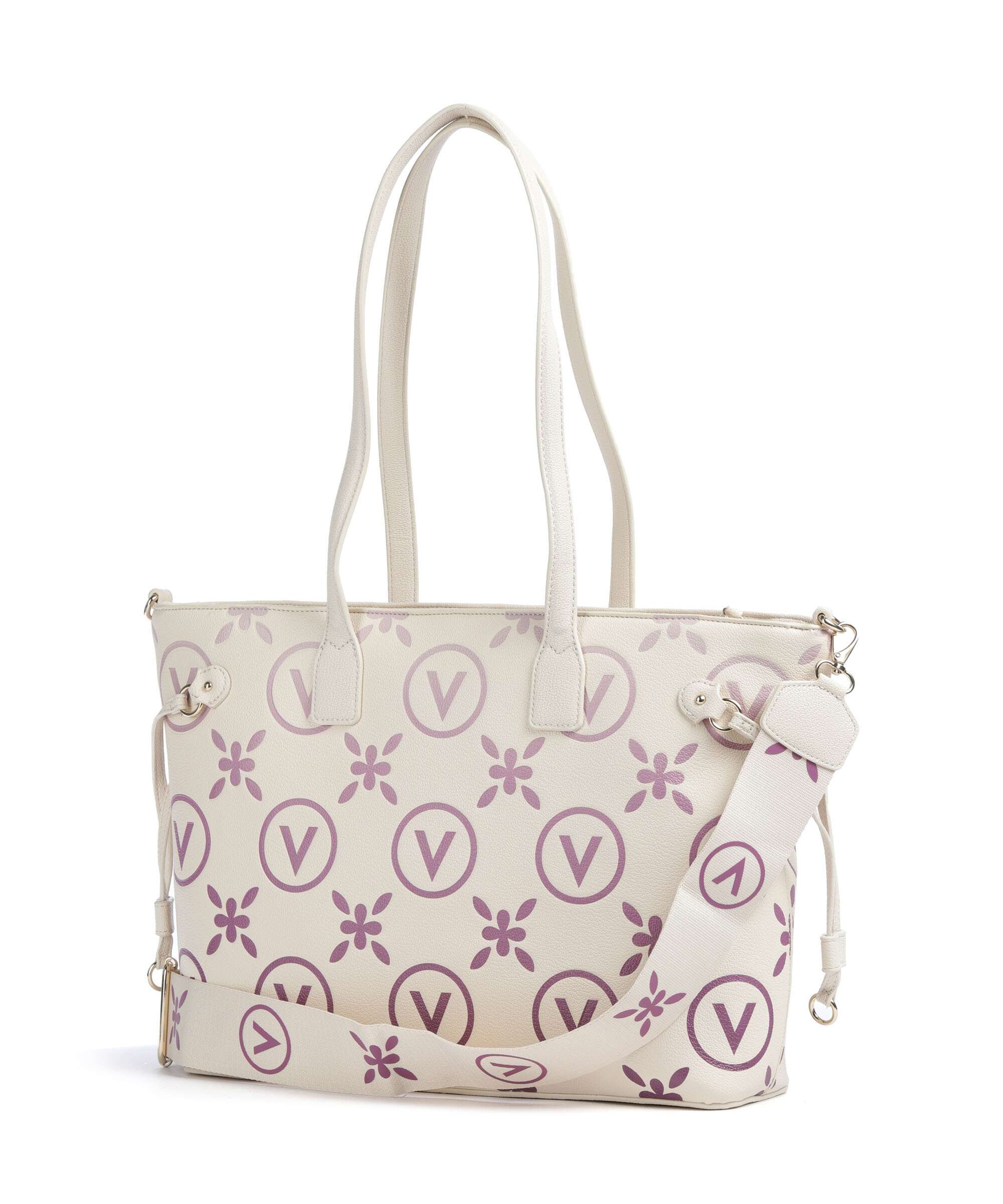 Valentino Bags Samba Re Print Tote bag ecru/rosa - Image 2