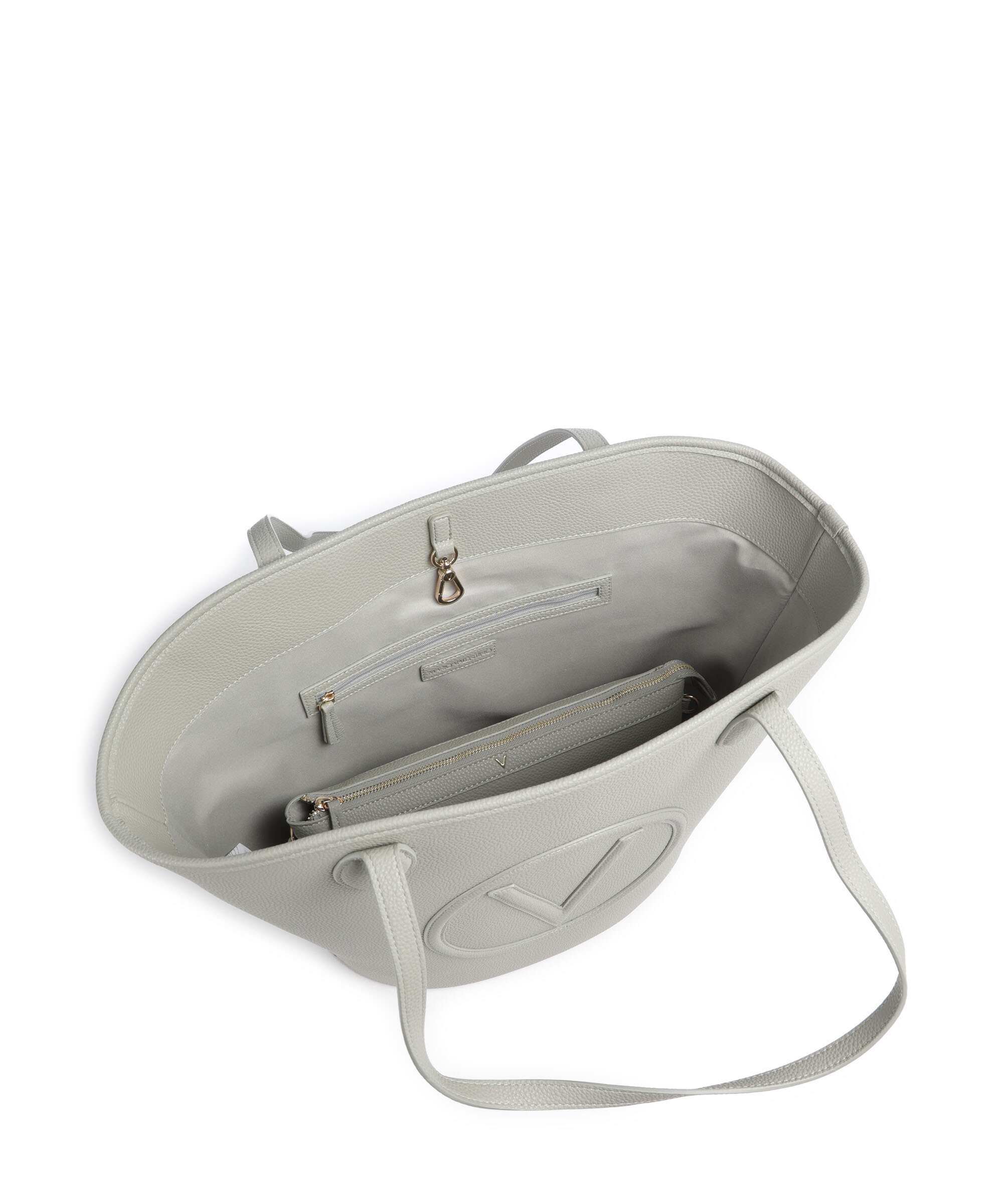 Valentino Bags Special Covent Tote bag grigio polvere - Image 5