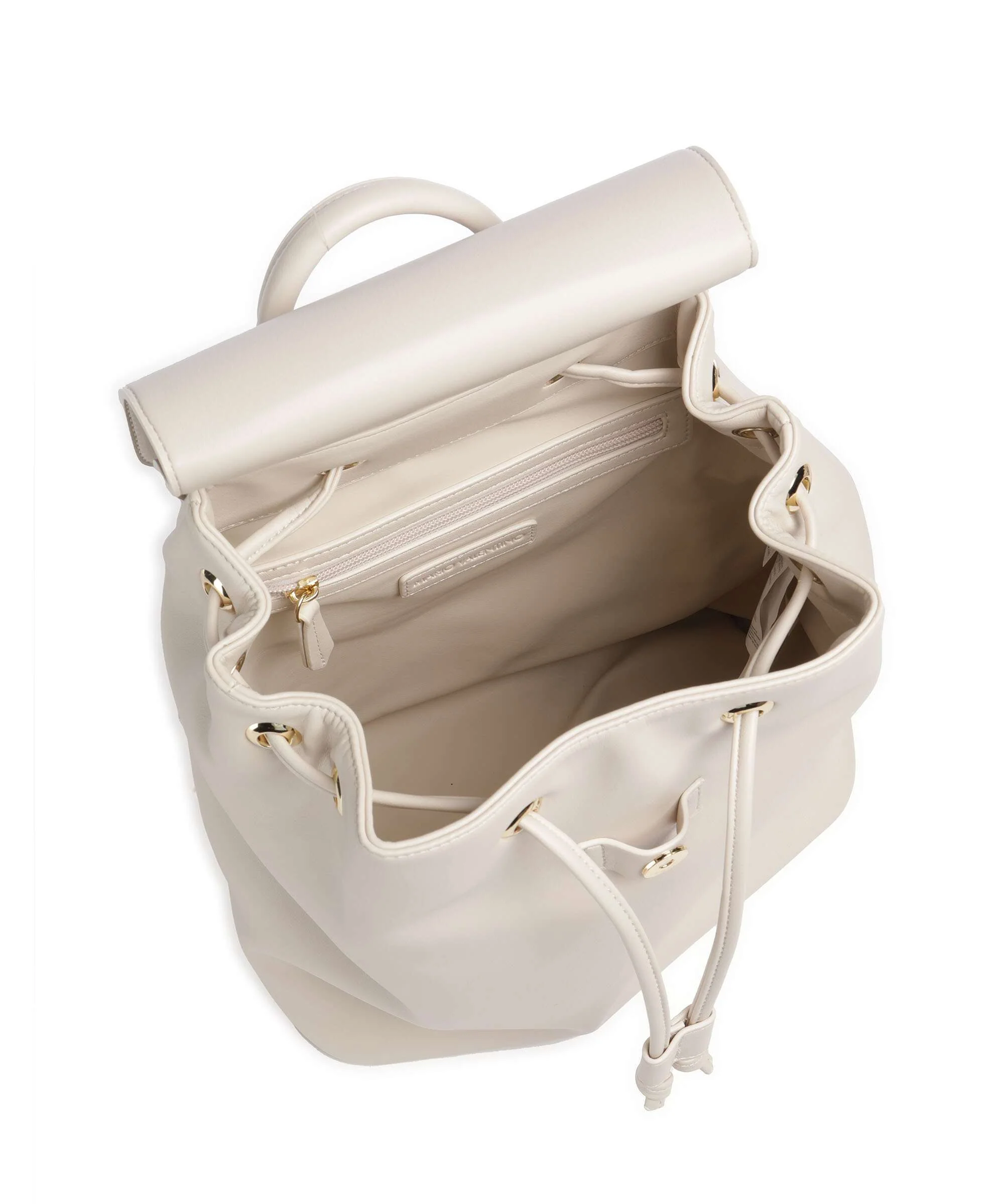 Valentino Bags Sunshine Re Backpack ecru - Image 5