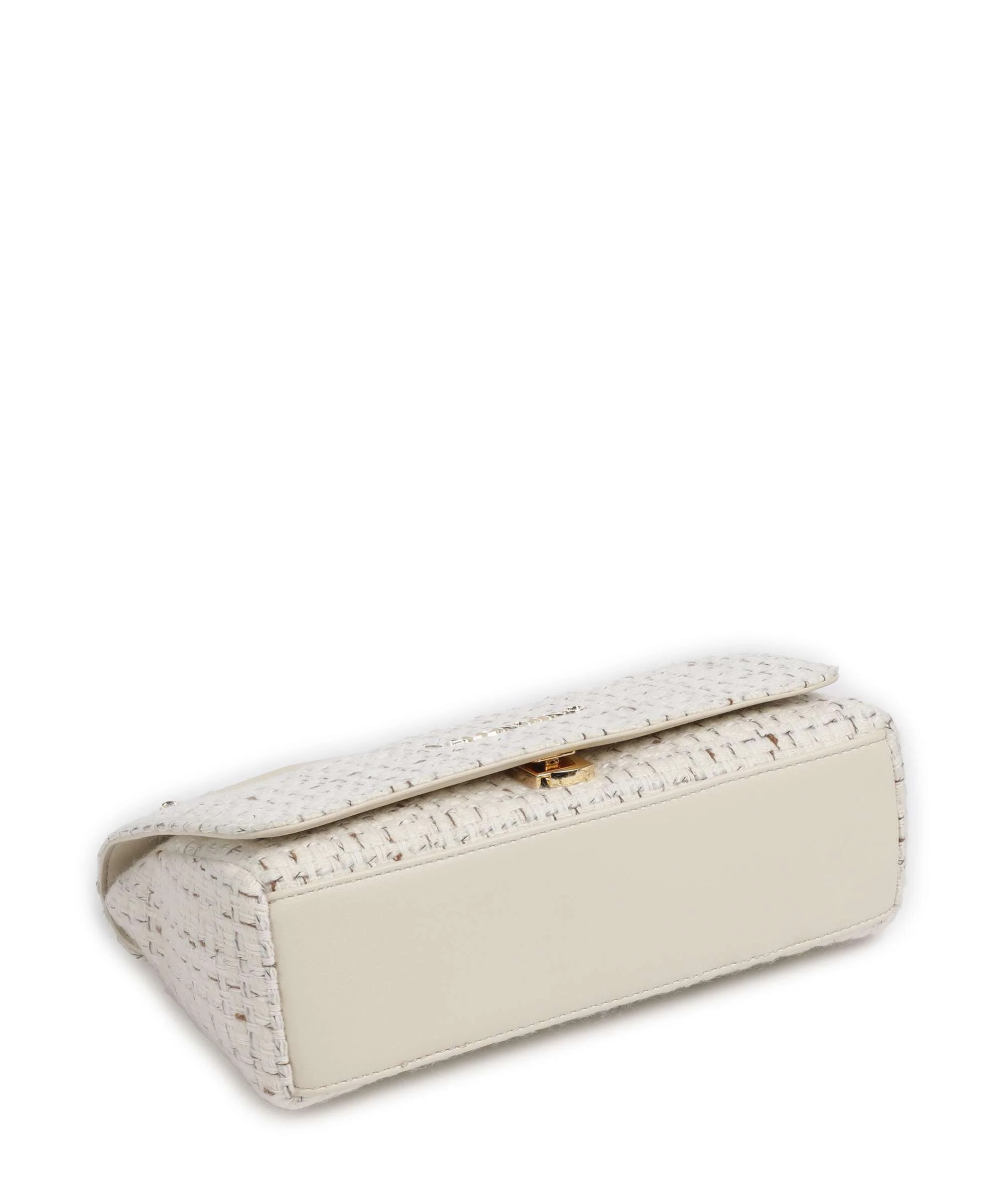 Valentino Bags Tweed Shoulder bag off white/multicolour - Image 4