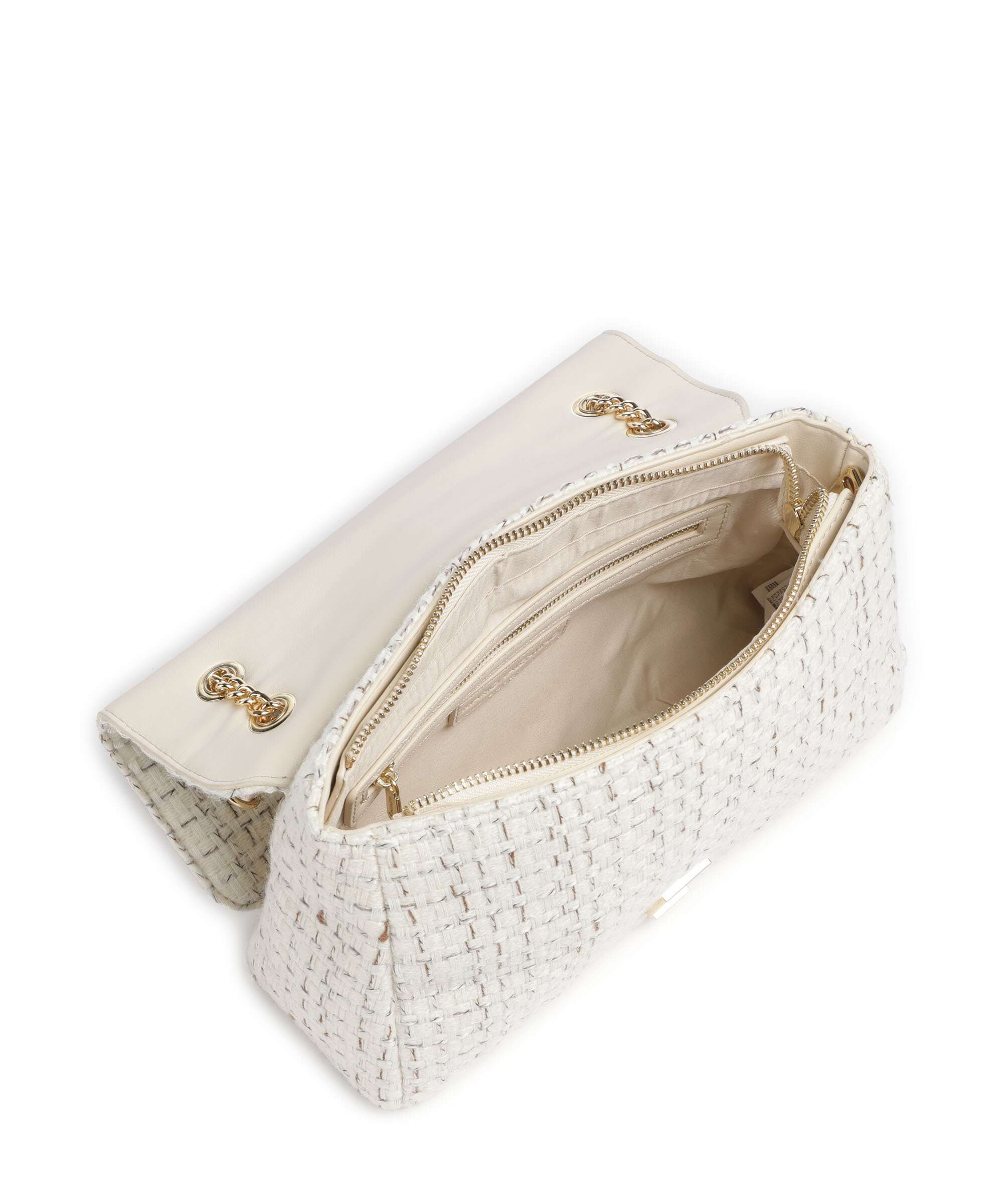 Valentino Bags Tweed Shoulder bag off white/multicolour - Image 5