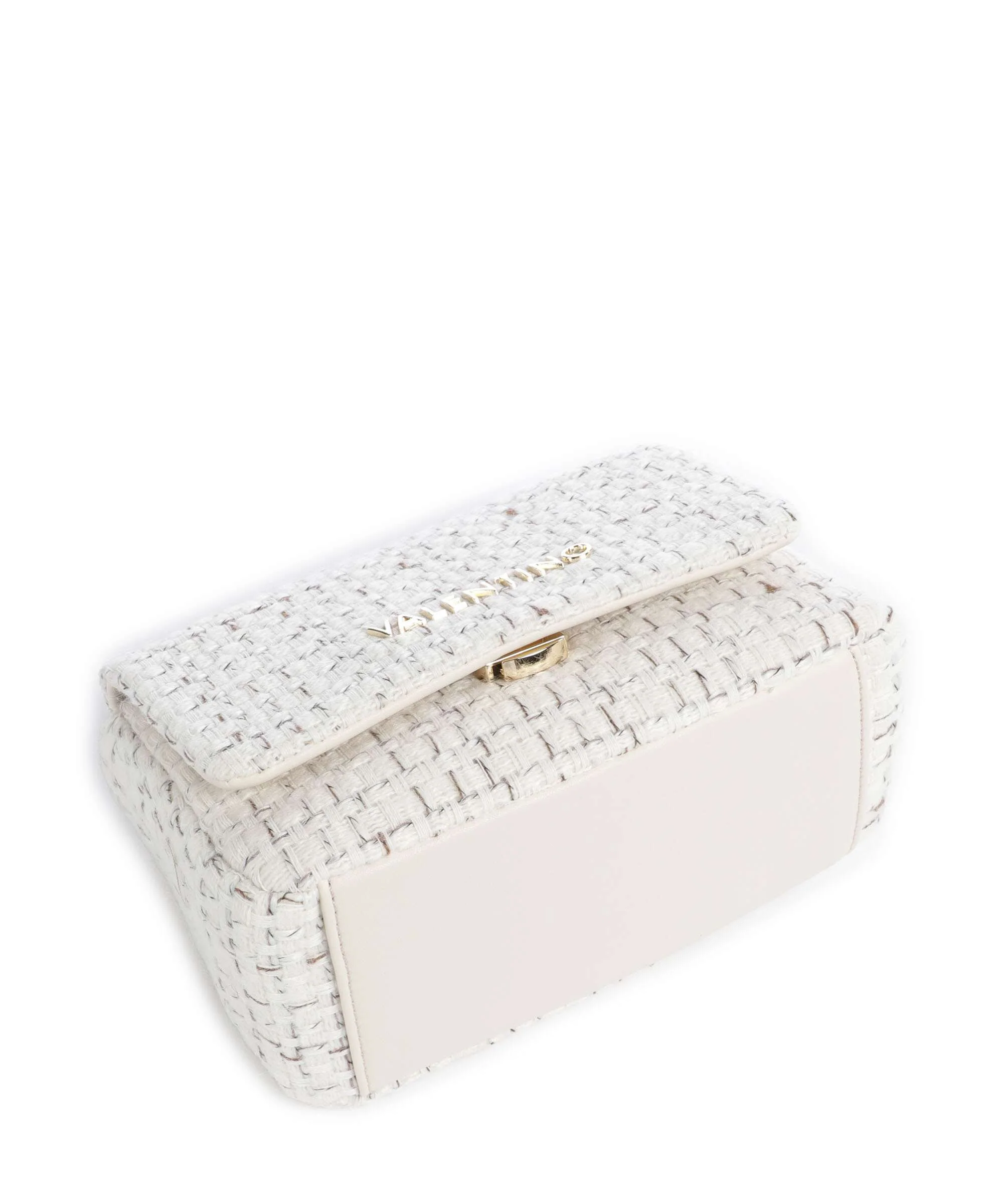 Valentino Bags Tweed Shoulder bag off white/multicolour - Image 4