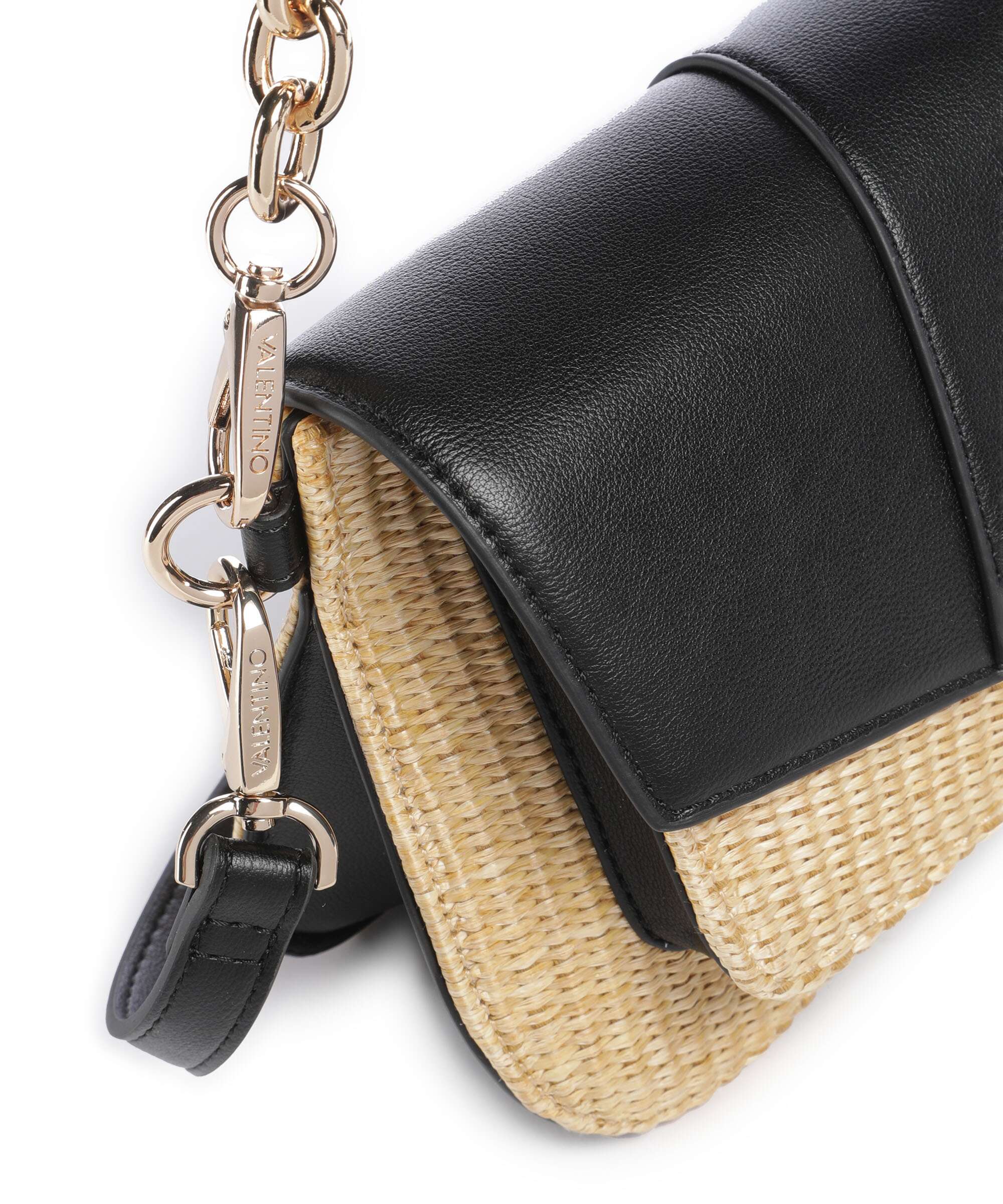 Valentino Bags Unika Shoulder bag nero/natur - Image 3