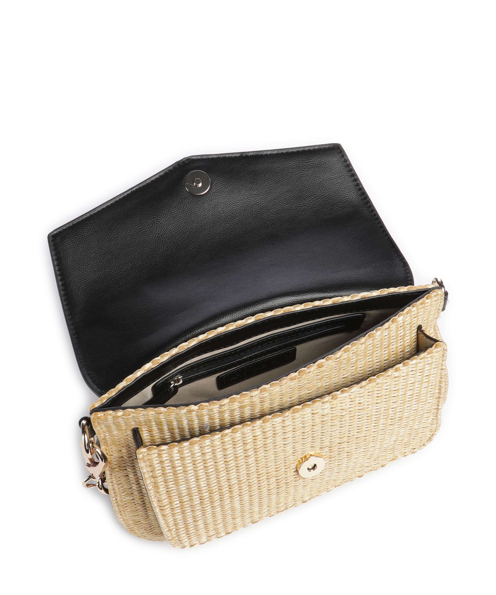 Valentino Bags Unika Shoulder bag nero/natur - Image 5