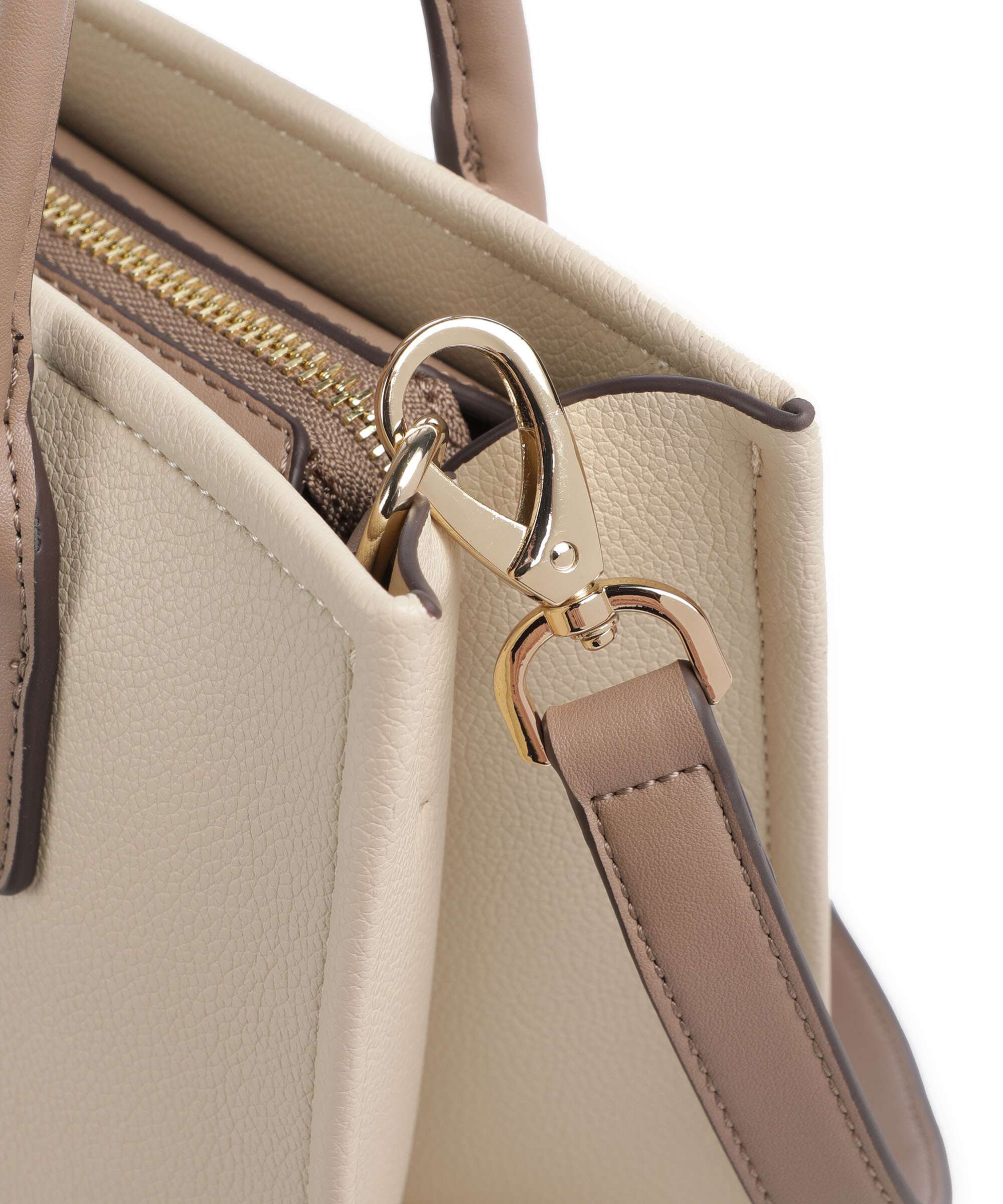 Valentino Bags Wilk Handbag ecru/taupe - Image 3