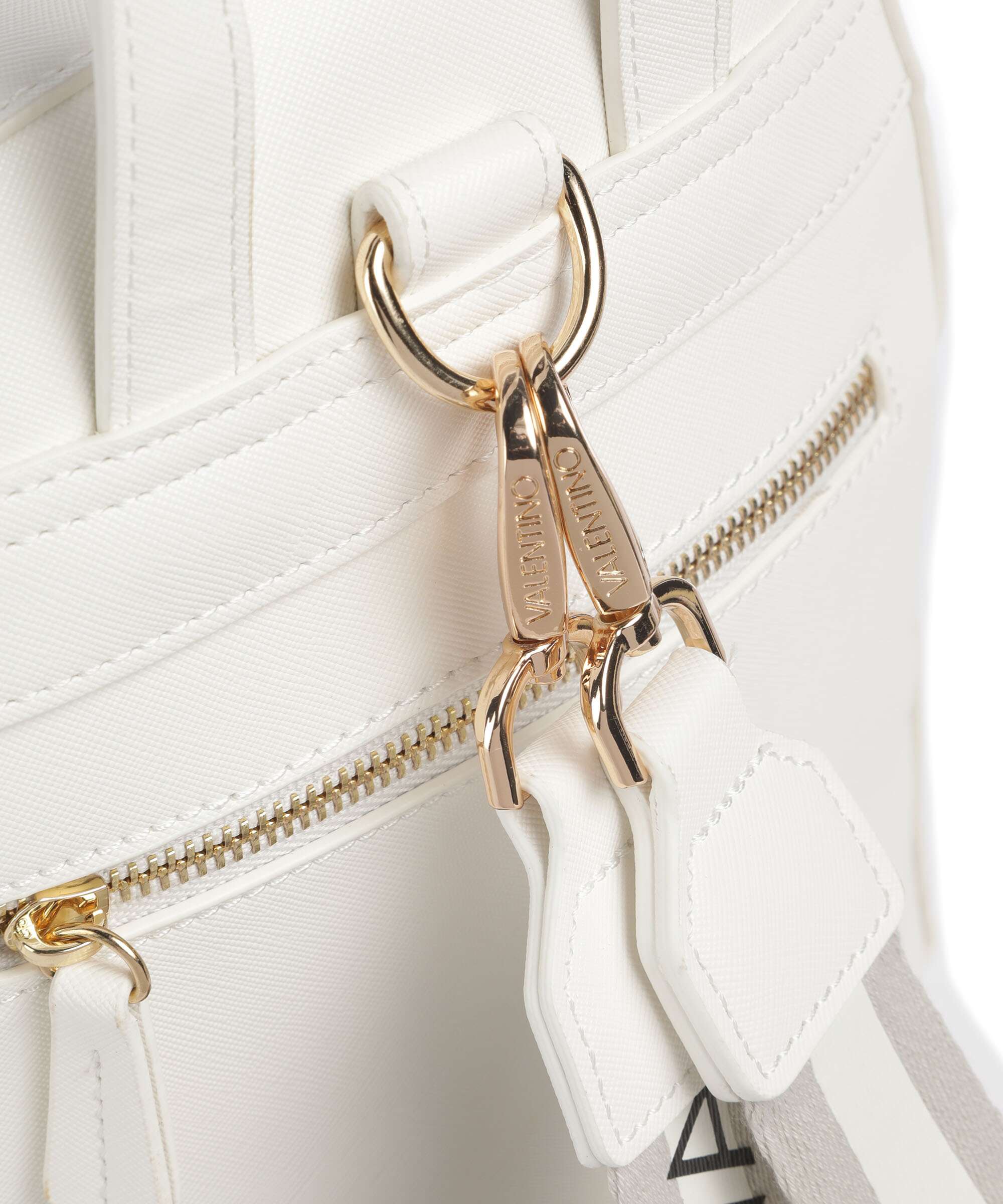 Valentino Bags Zero Re Backpack bianco - Image 3