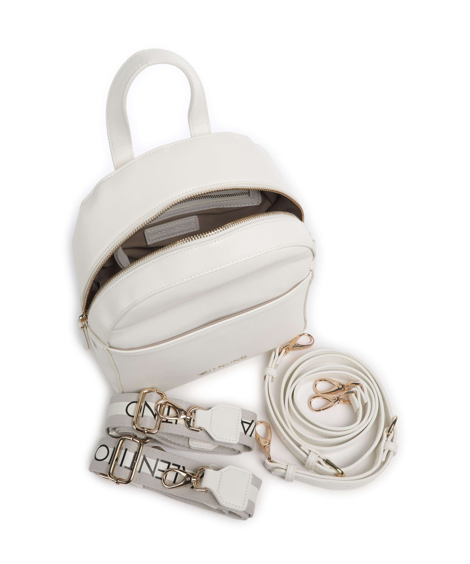 Valentino Bags Zero Re Backpack bianco - Image 4