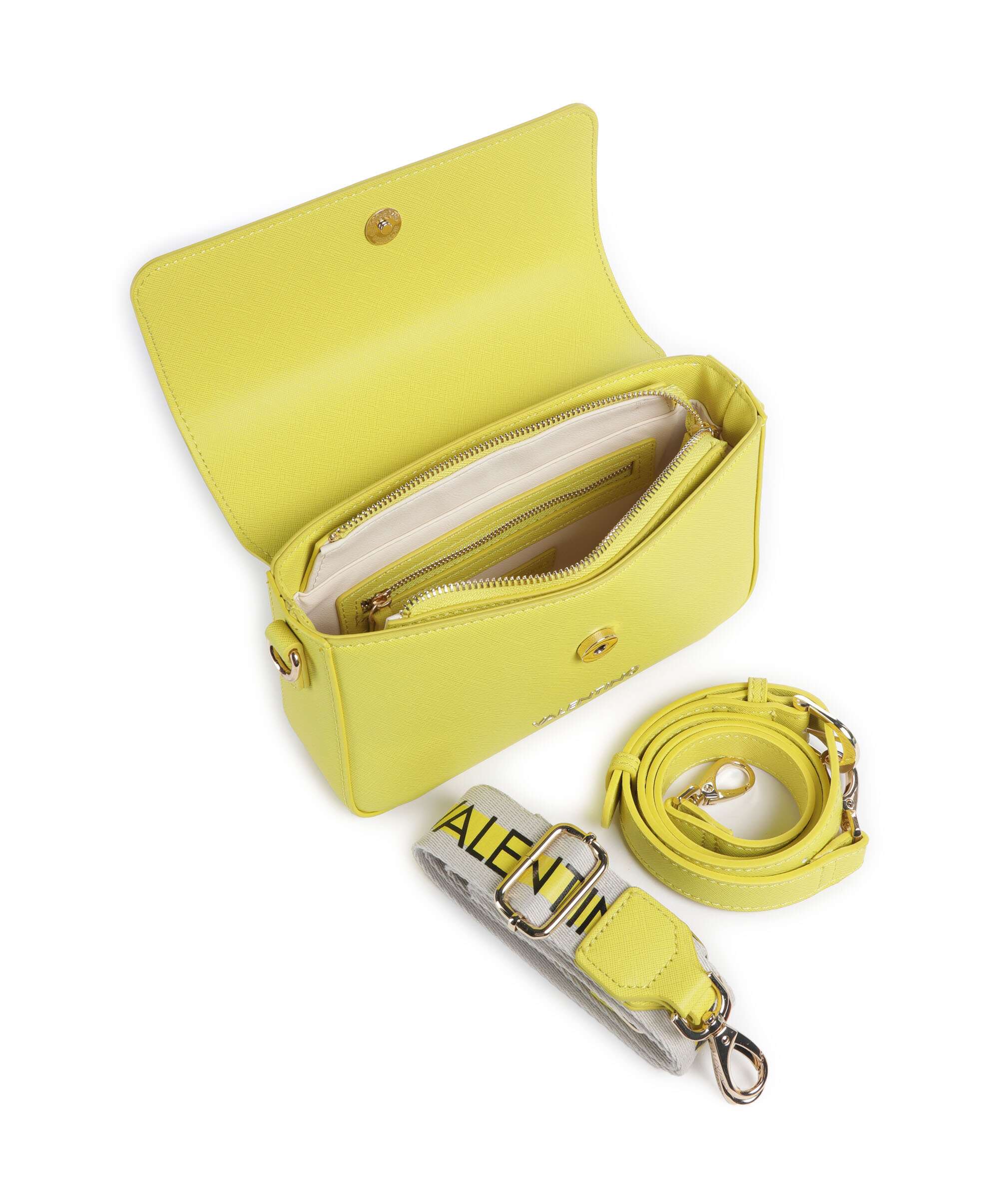Valentino Bags Zero Re Crossbody bag lime - Image 4