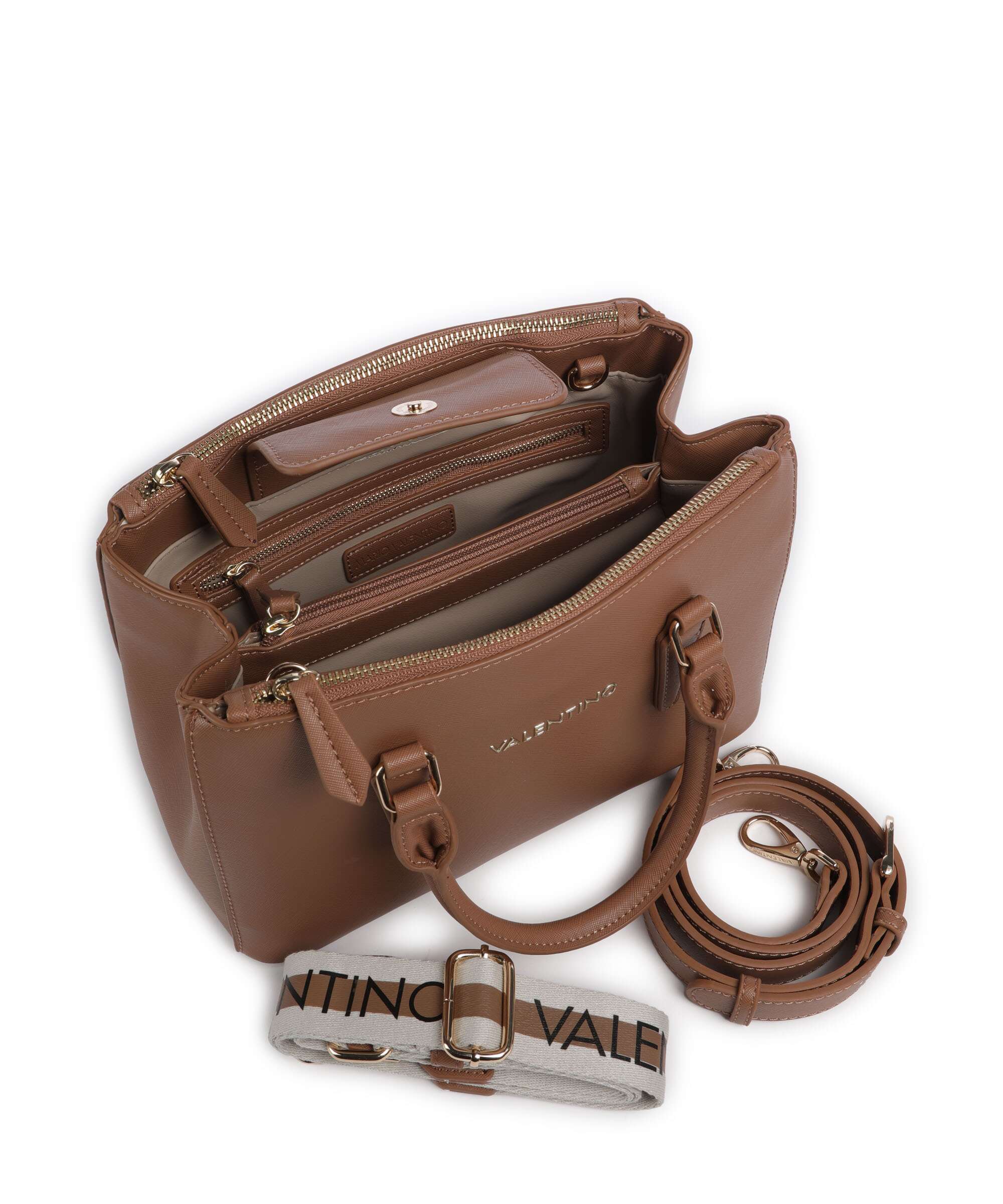 Valentino Bags Zero Re Handbag cuoio - Image 5