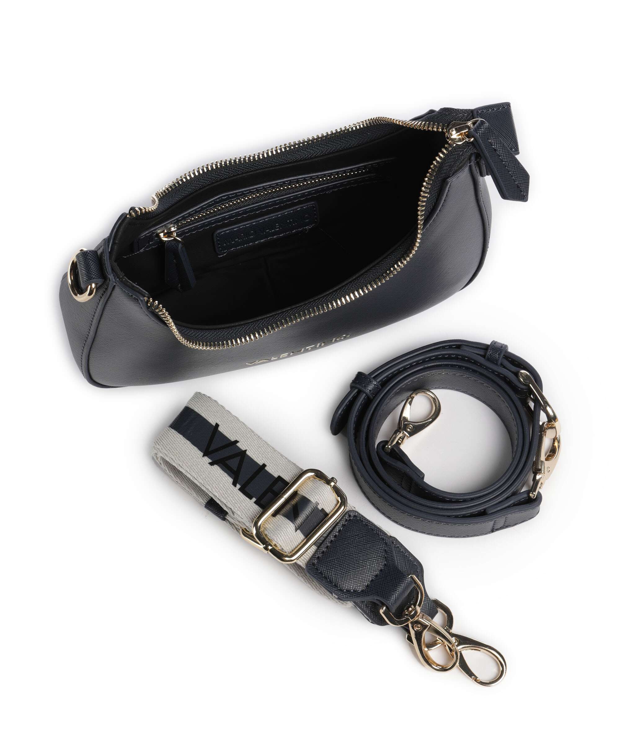 Valentino Bags Zero Re Shoulder bag blu notte - Image 5