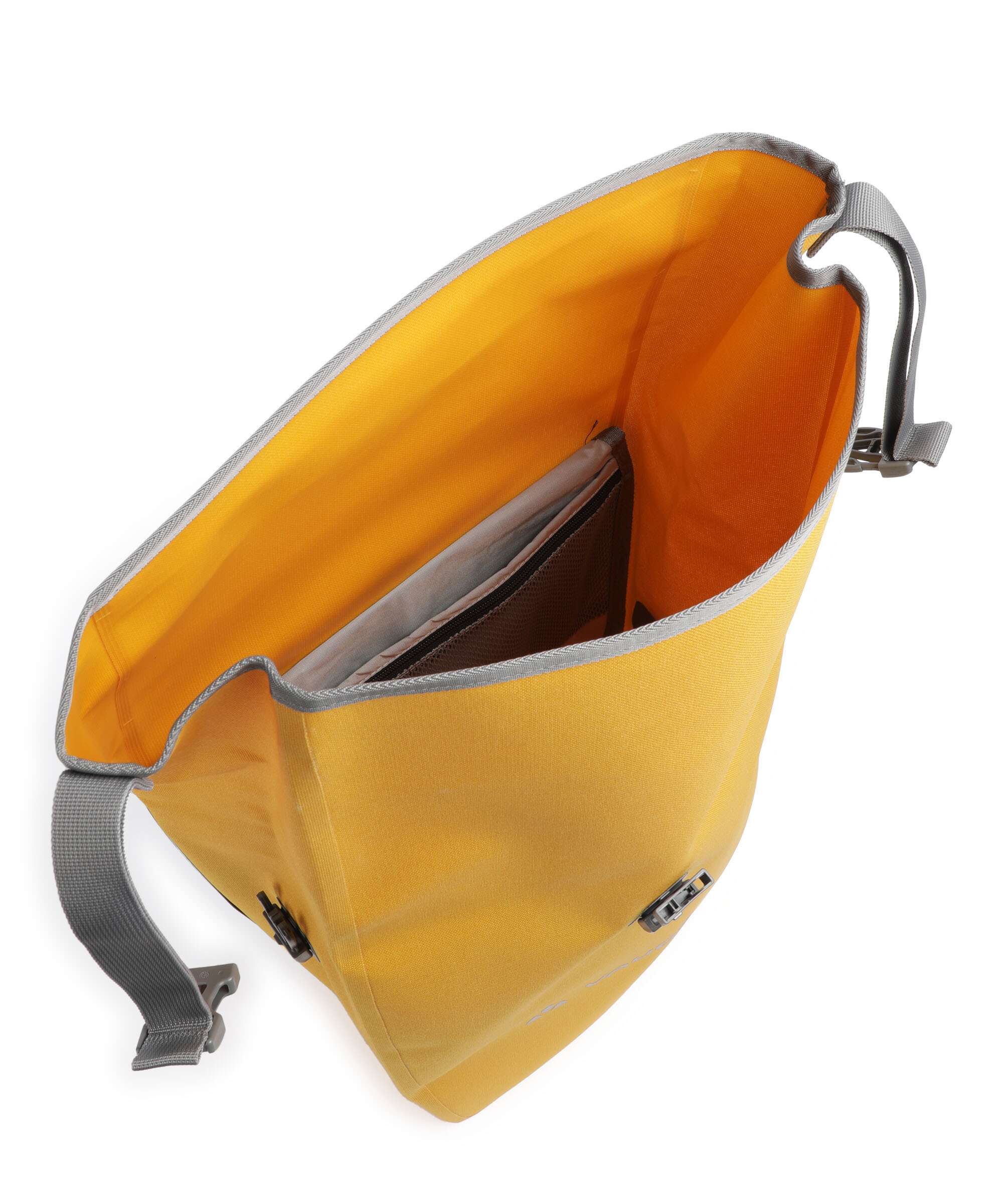 Vaude Aqua Back Deluxe QMR 2.0 Bike pannier burnt yellow - Image 4