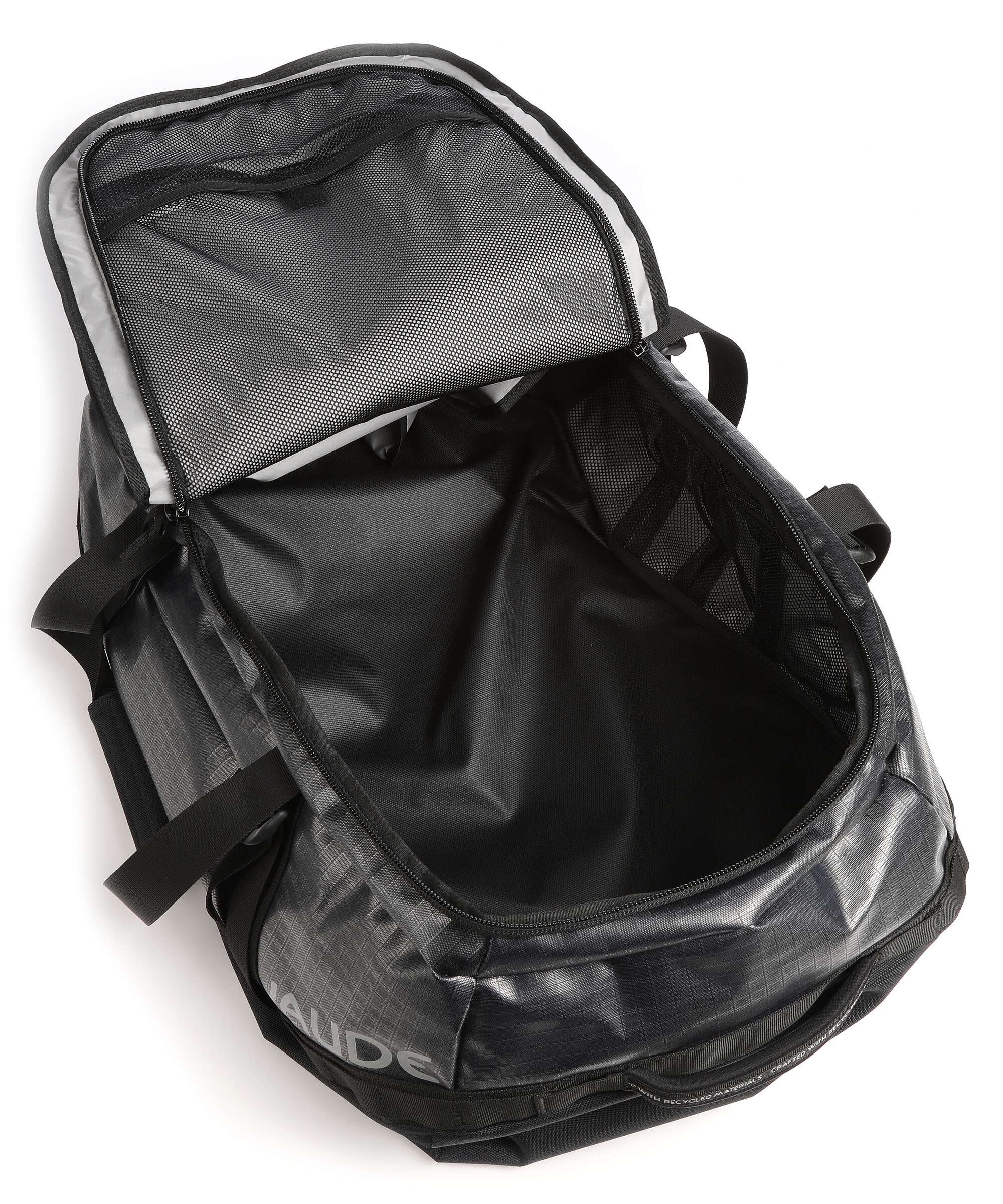 Vaude CityDuffel 65 Travel bag black - Image 4