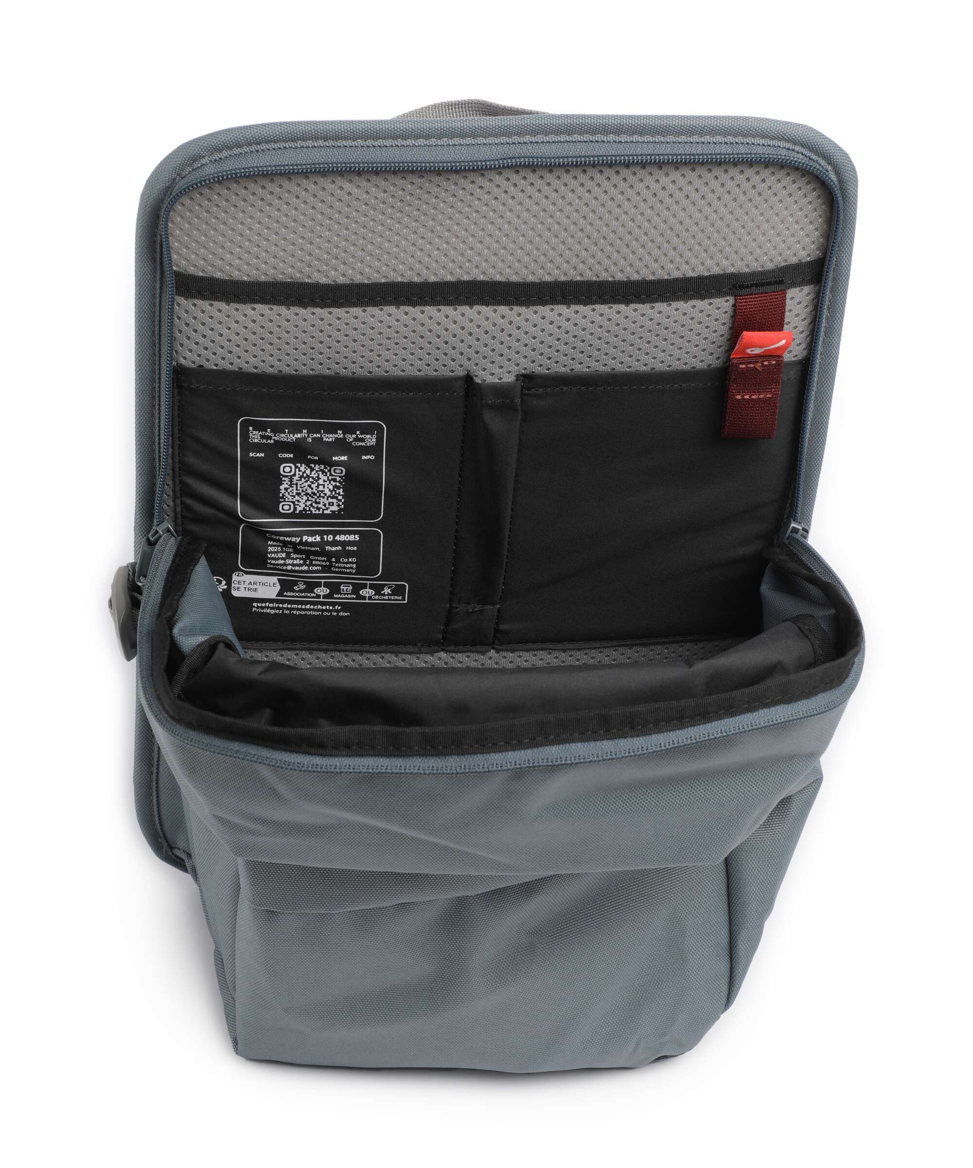 Vaude Coreway 10 Backpack heron - Image 6