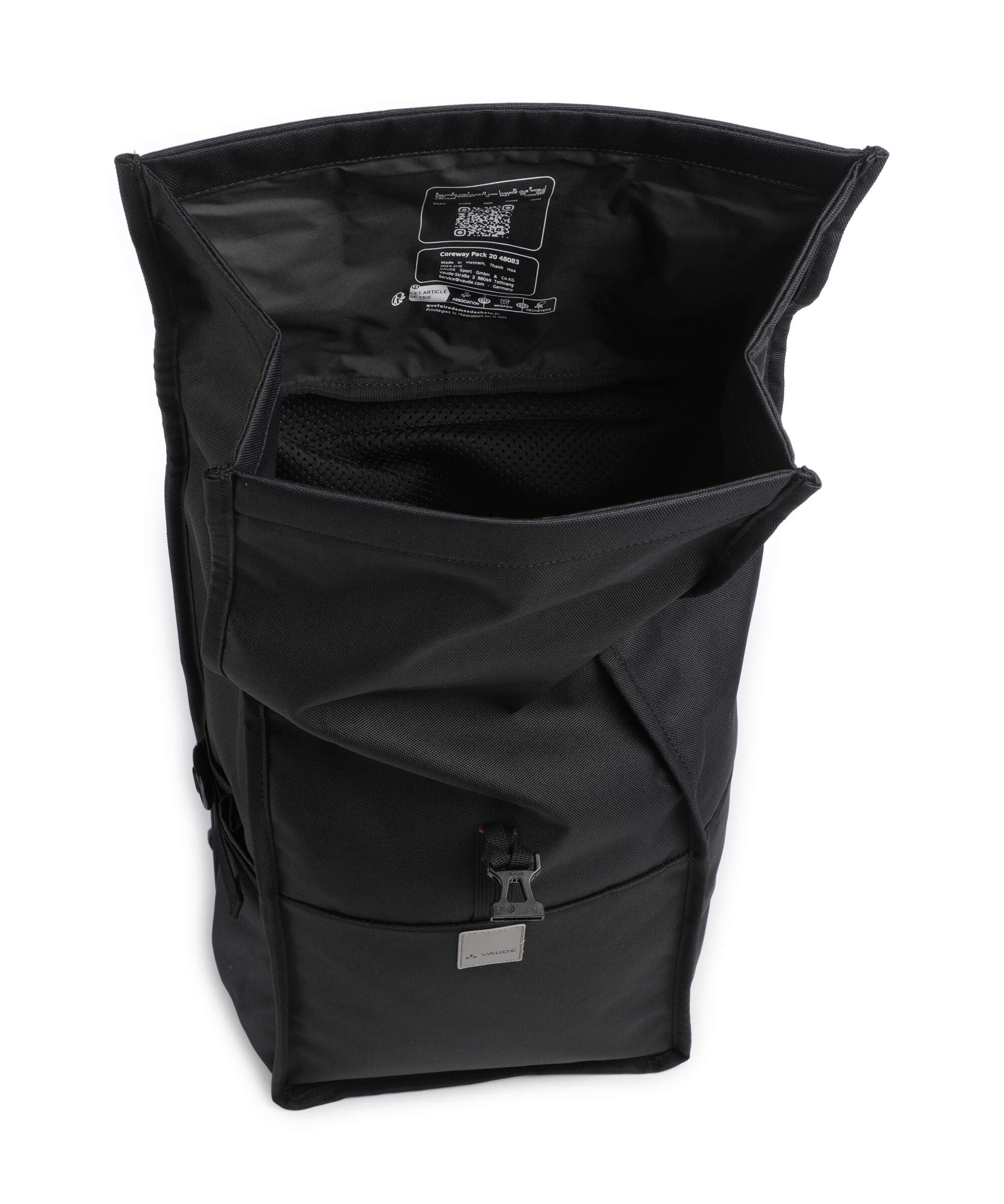 Vaude Coreway 20 Rolltop backpack black - Image 4