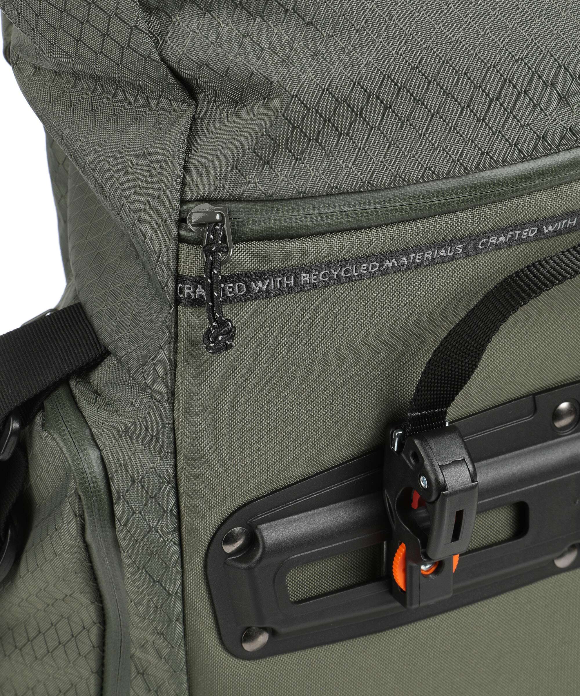 Vaude Cyclist Cycling backpack khaki - Image 4