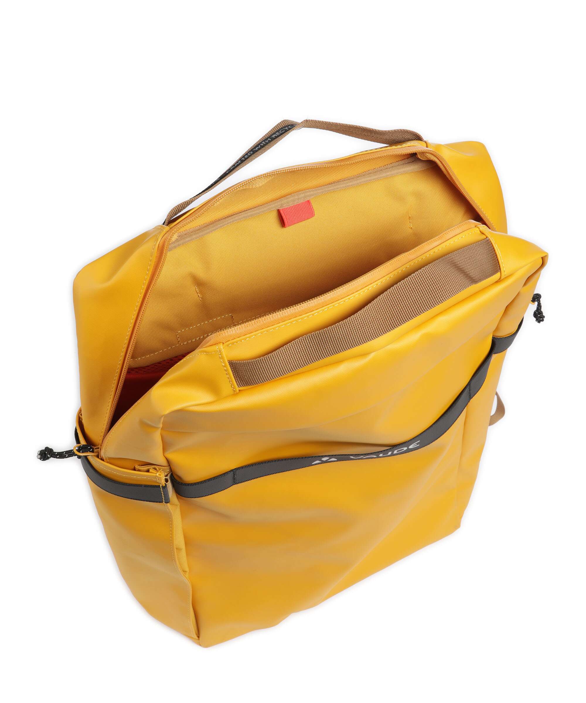 Vaude Mineo Transformer 20 Cycling backpack burnt yellow - Image 5
