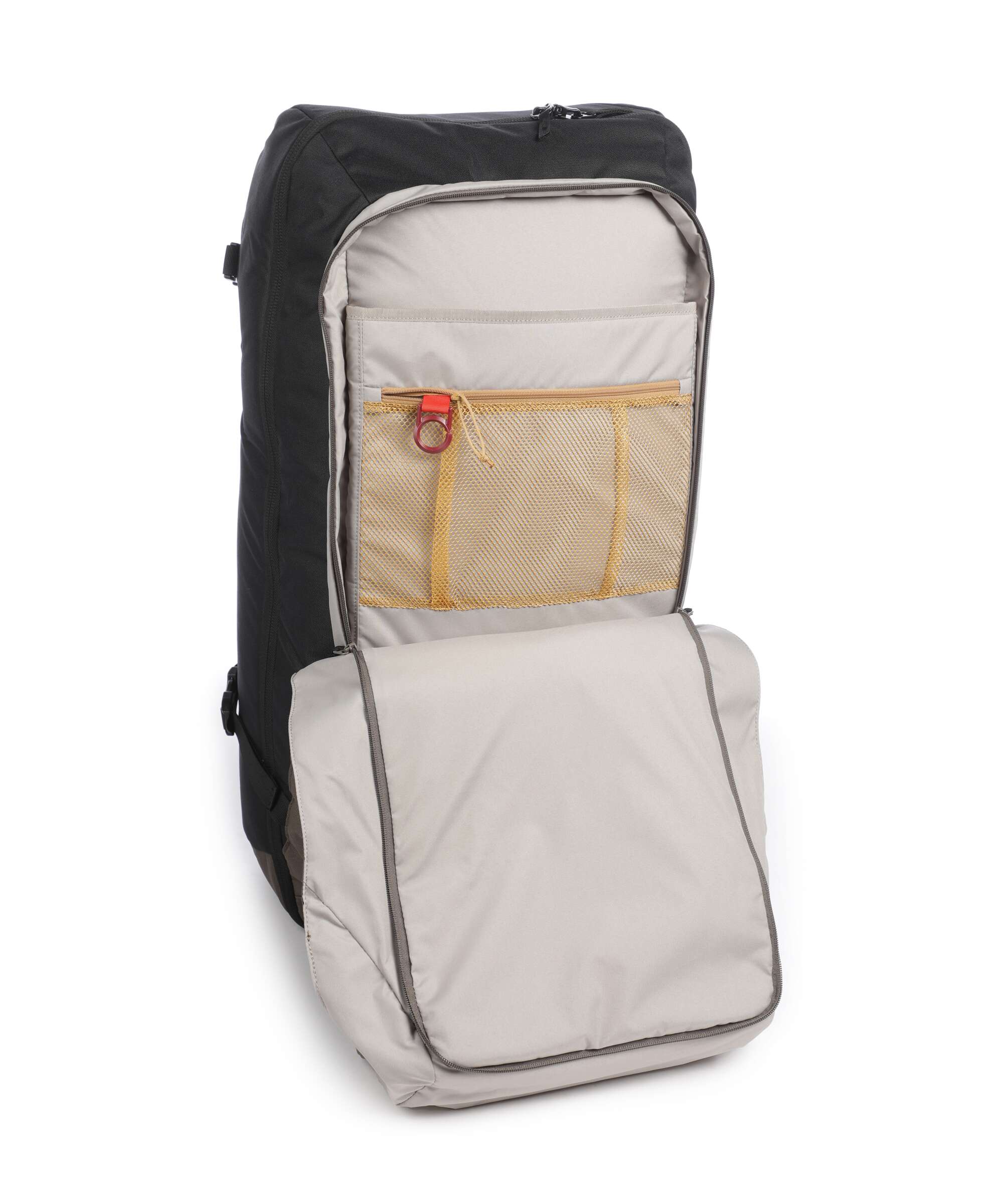Vaude Mundo 65+ To Go Travel backpack deer brown - Image 7