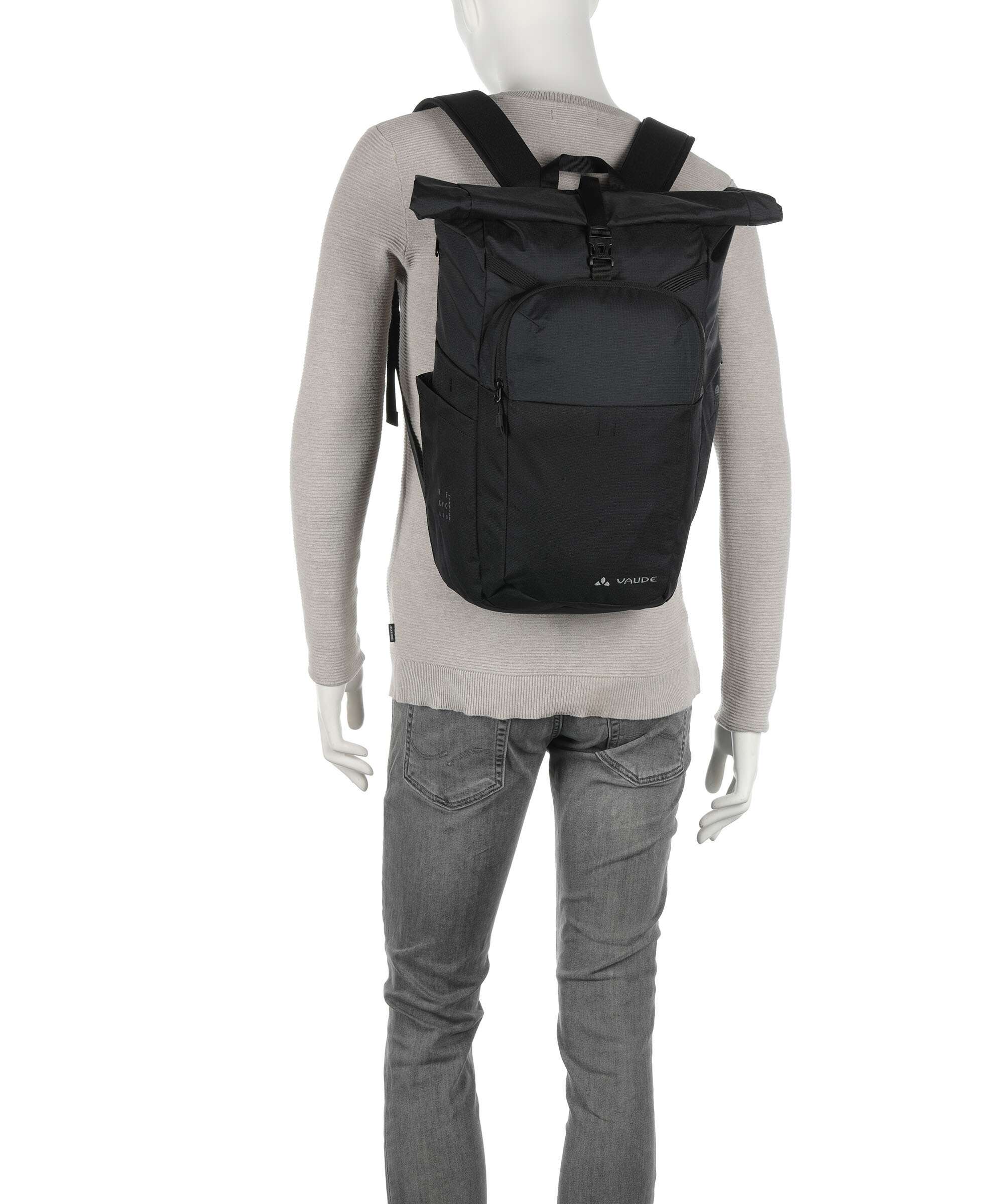 Vaude Okab II Rolltop backpack dark forest - Image 3