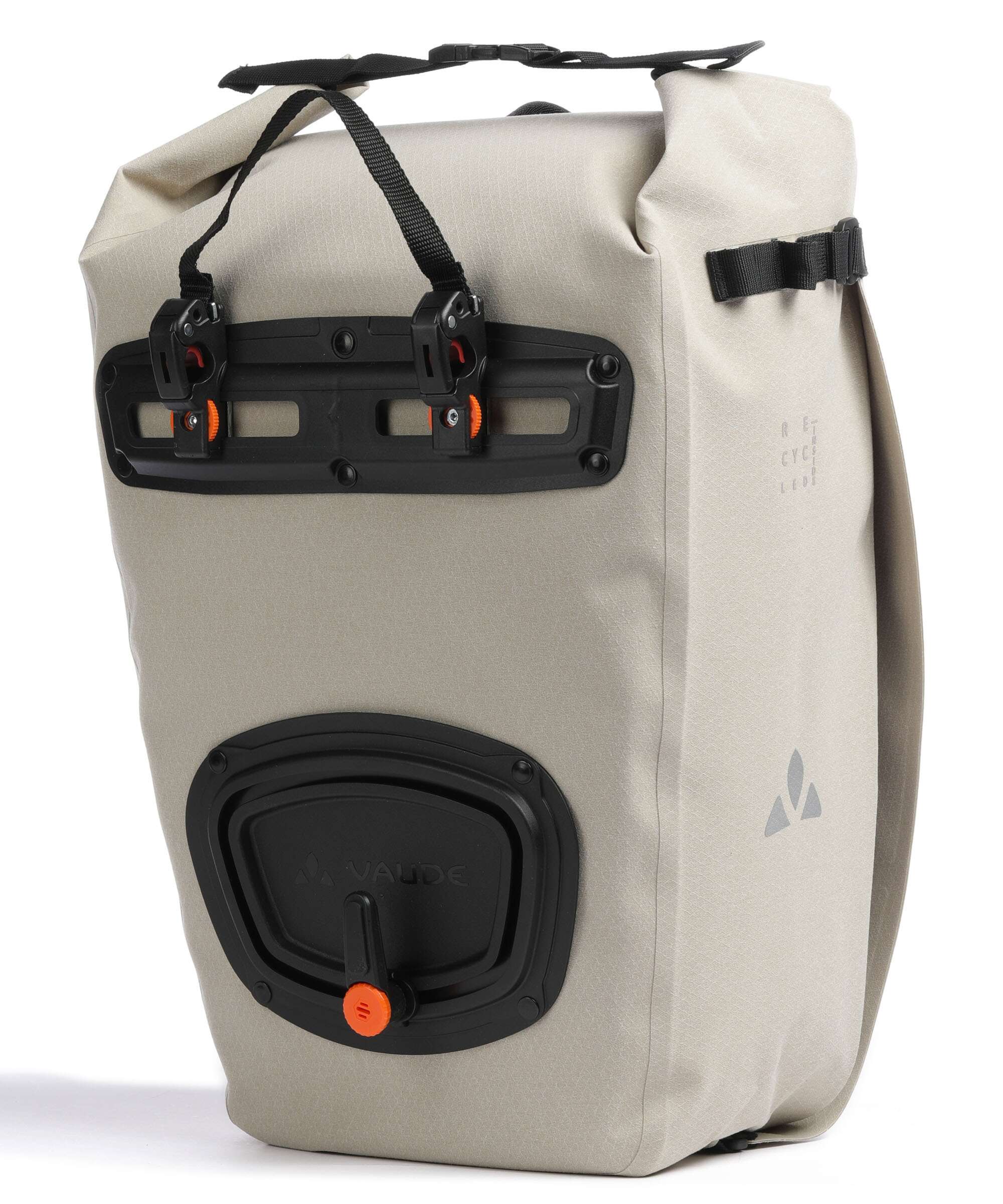 Vaude ReCycle Transformer 26 Bike pannier linen - Image 4