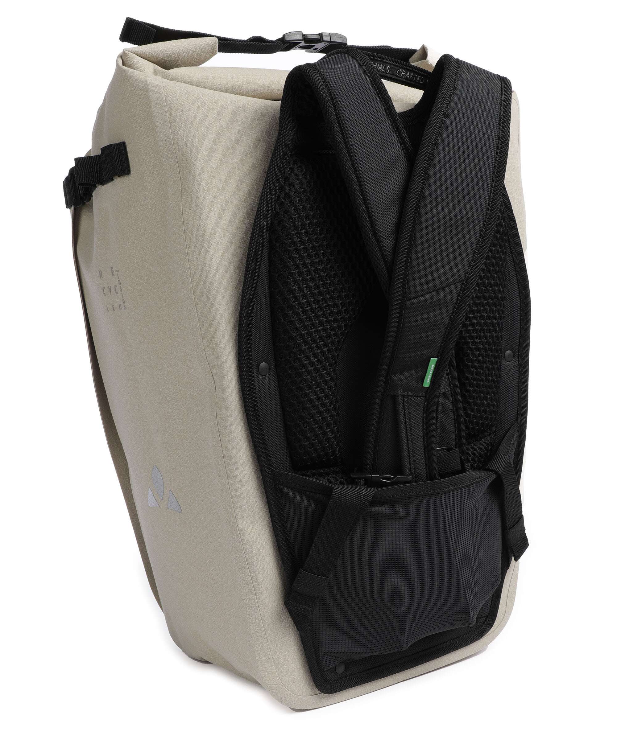 Vaude ReCycle Transformer 26 Bike pannier linen - Image 5